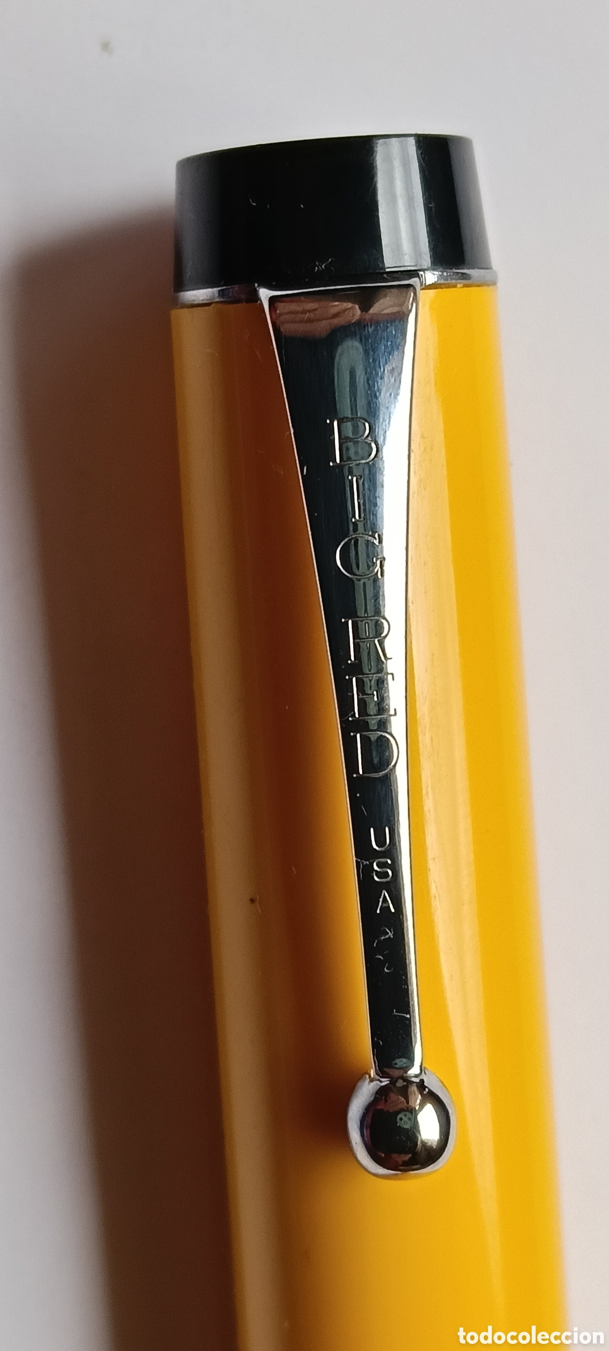 Bol&iacute;grafos antiguos: Big Red Rollerball,- U.S.A. - Foto 2