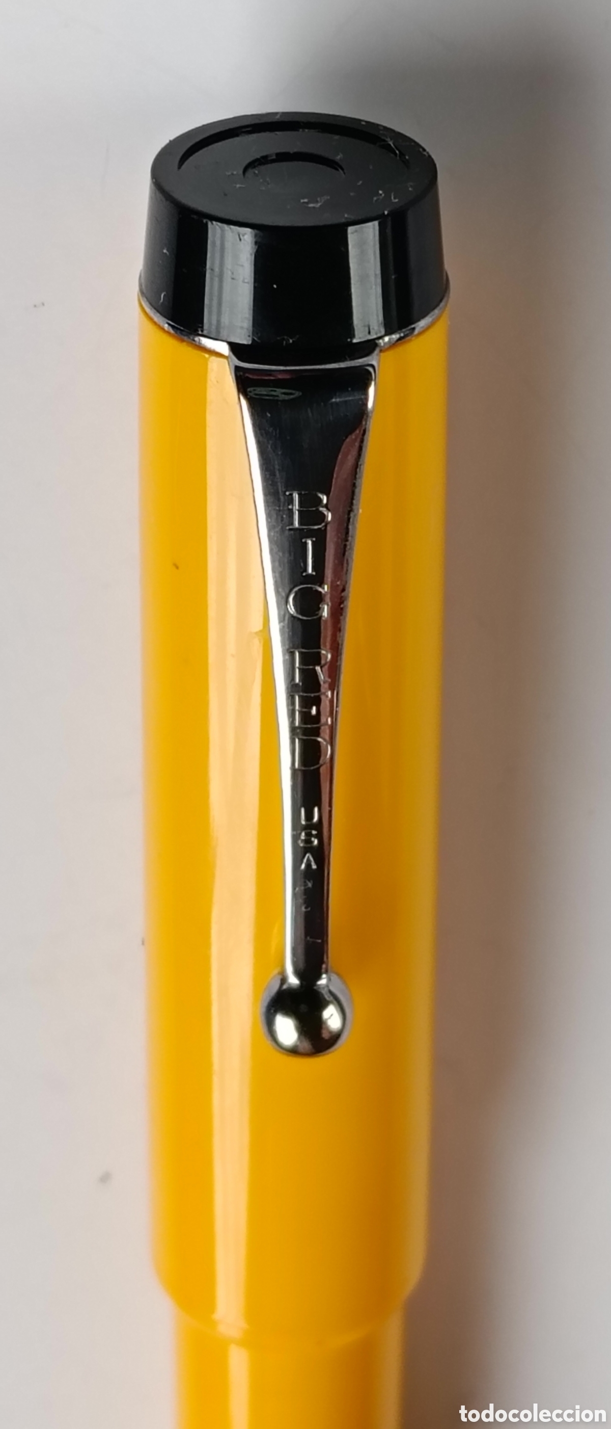 Bol&iacute;grafos antiguos: Big Red Rollerball,- U.S.A. - Foto 4