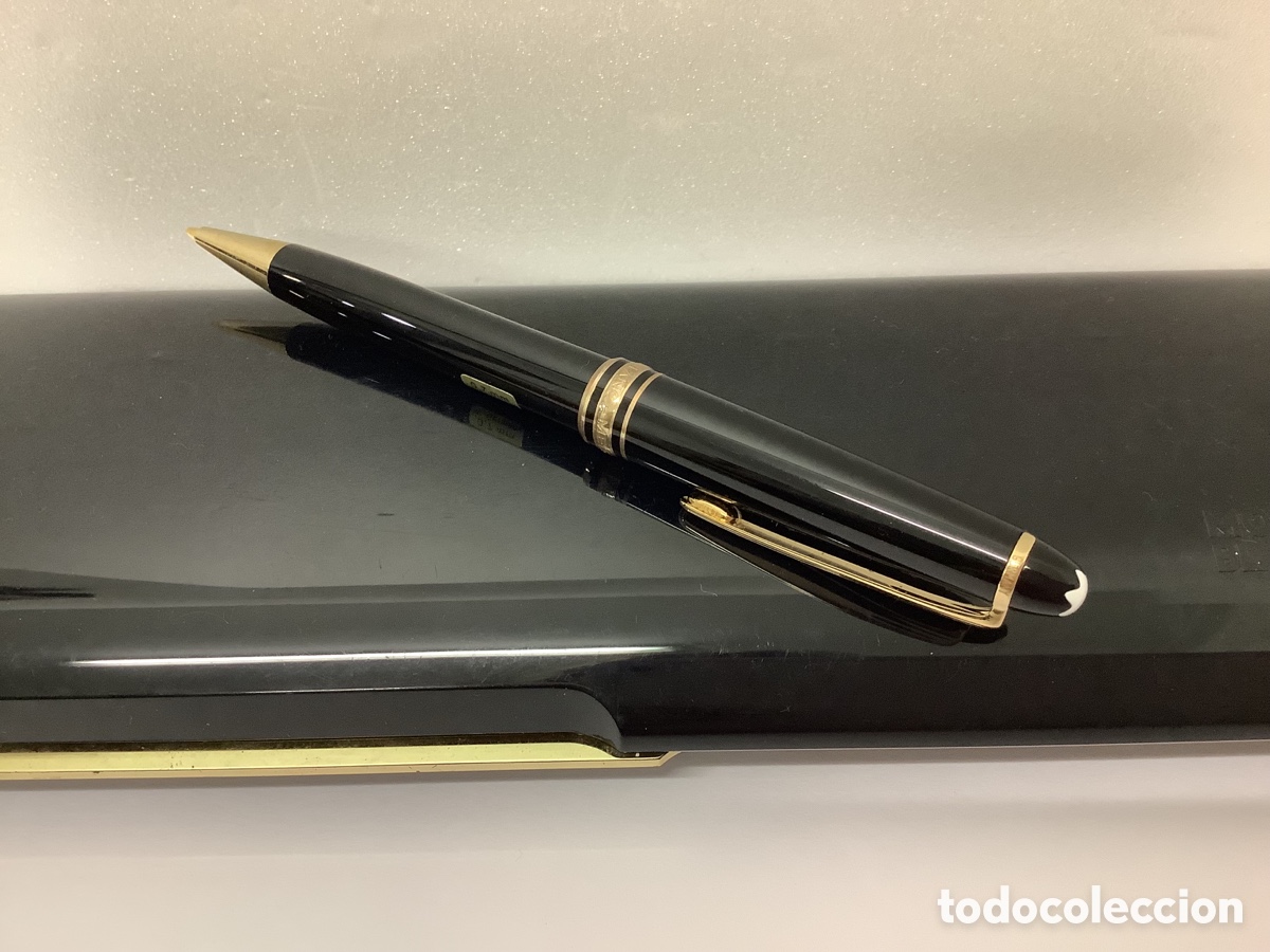 Bol&iacute;grafos antiguos: L&Aacute;PIZ MONTBLANC MEISTERSTUCK