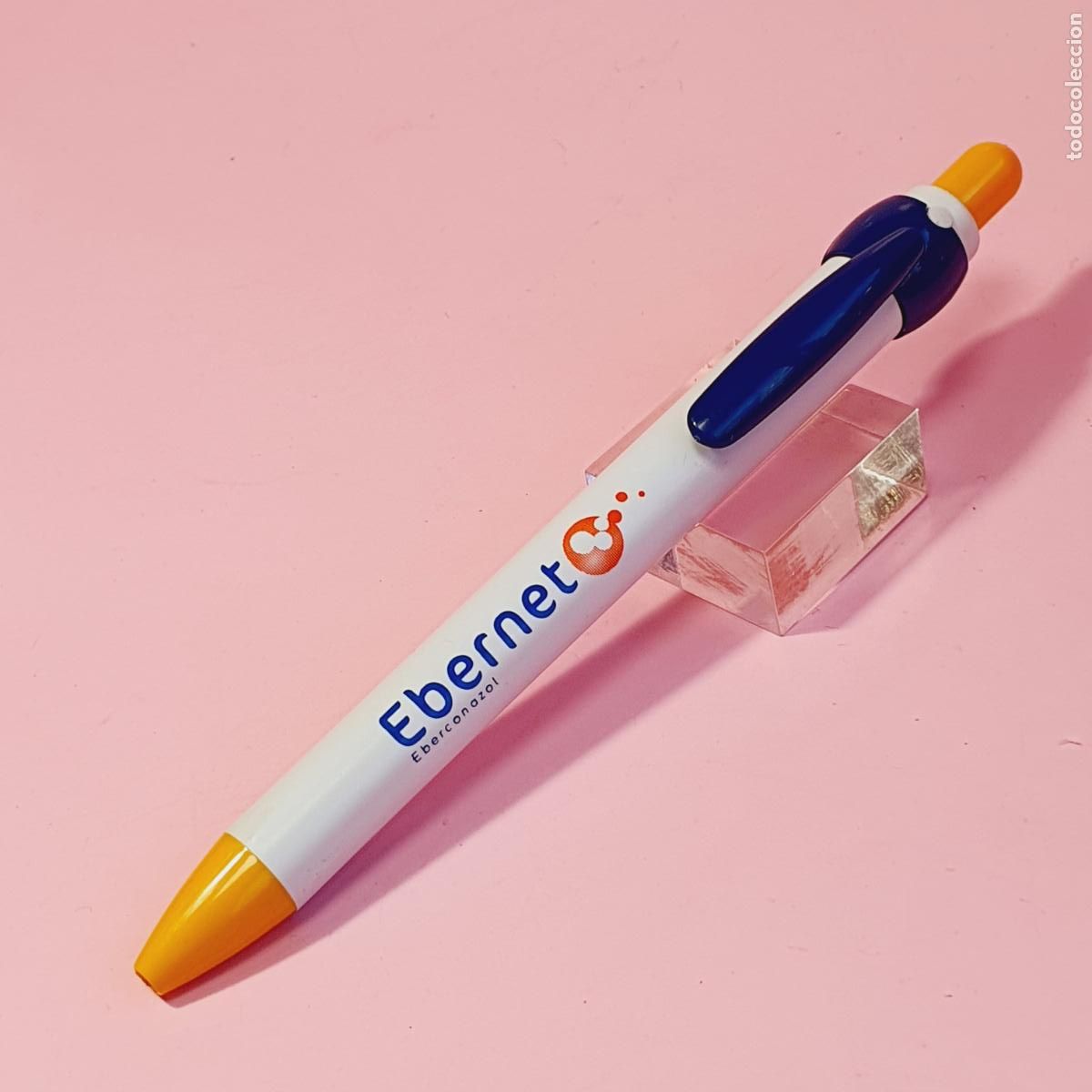 Bol&iacute;grafos antiguos: BOL&Iacute;GRAFO-INOXCROM ROCKET-ESPA&Ntilde;A-PUBLICIDAD: EBERNET-NUEVO-VER FOTOGRAF&Iacute;AS