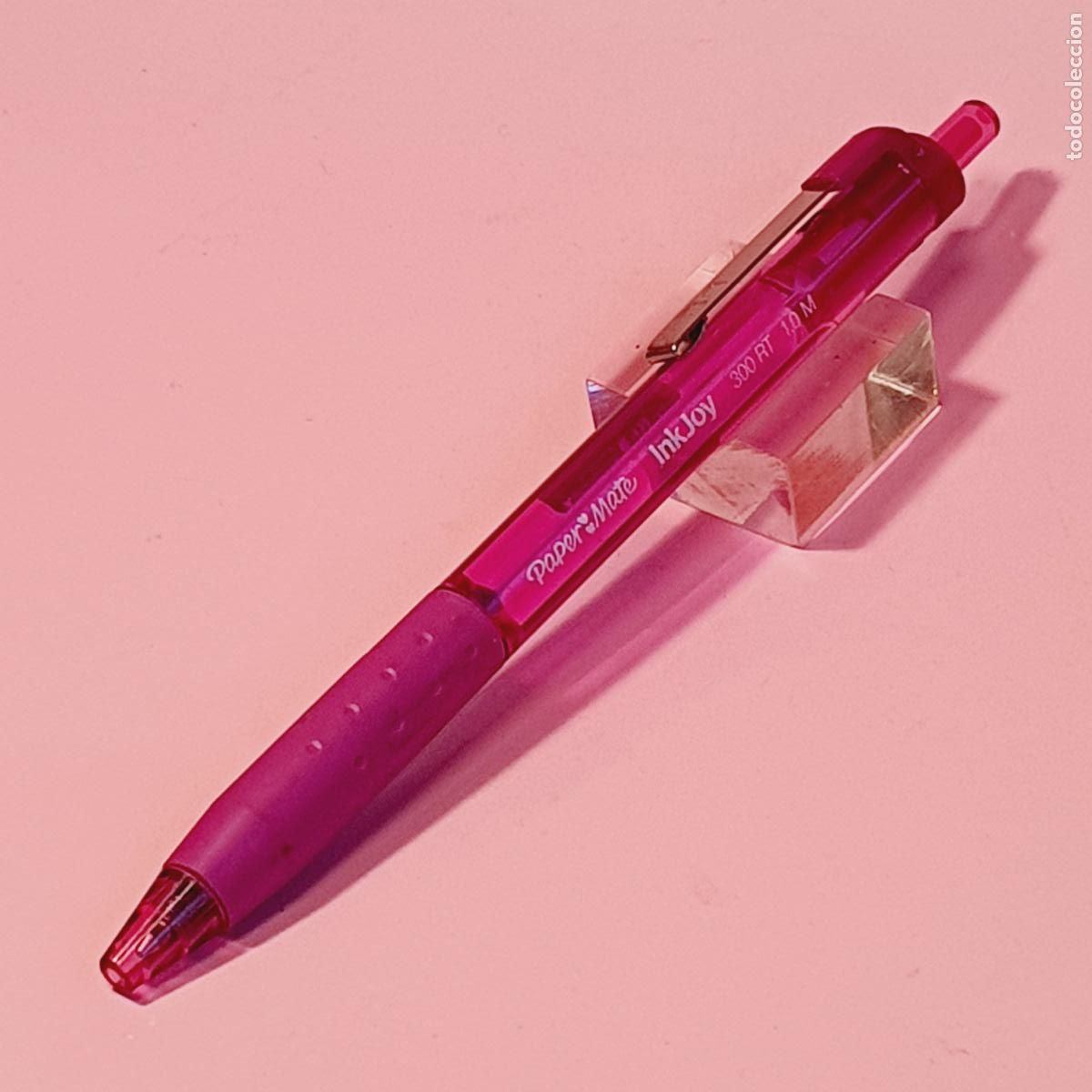Bol&iacute;grafos antiguos: BOL&Iacute;GRAFO-PAPER MATE INK JOY 300 RT-NUEVO-FRESA-TRANSLUCENT-NUEVO