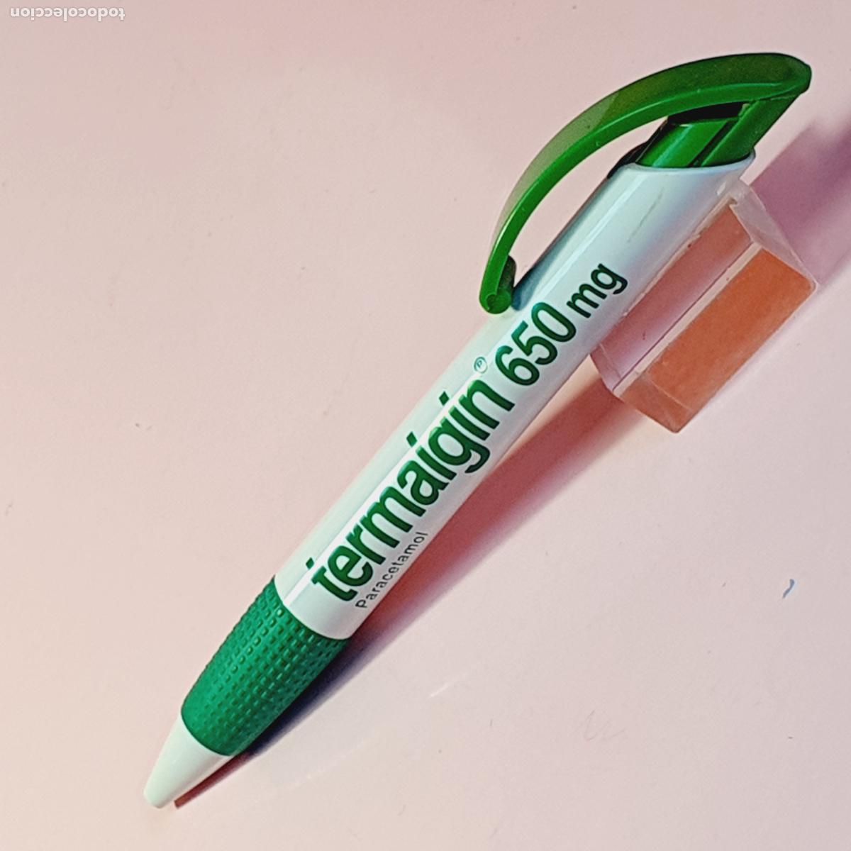 Bol&iacute;grafos antiguos: BOL&Iacute;GRAFO-INOXCROM SIDNEY-ESPA&Ntilde;A-PUBLICIDAD: TERMALG&Iacute;N-NUEVO-DESCATALOGADO-VER FOTOGRAF&Iacute;AS.