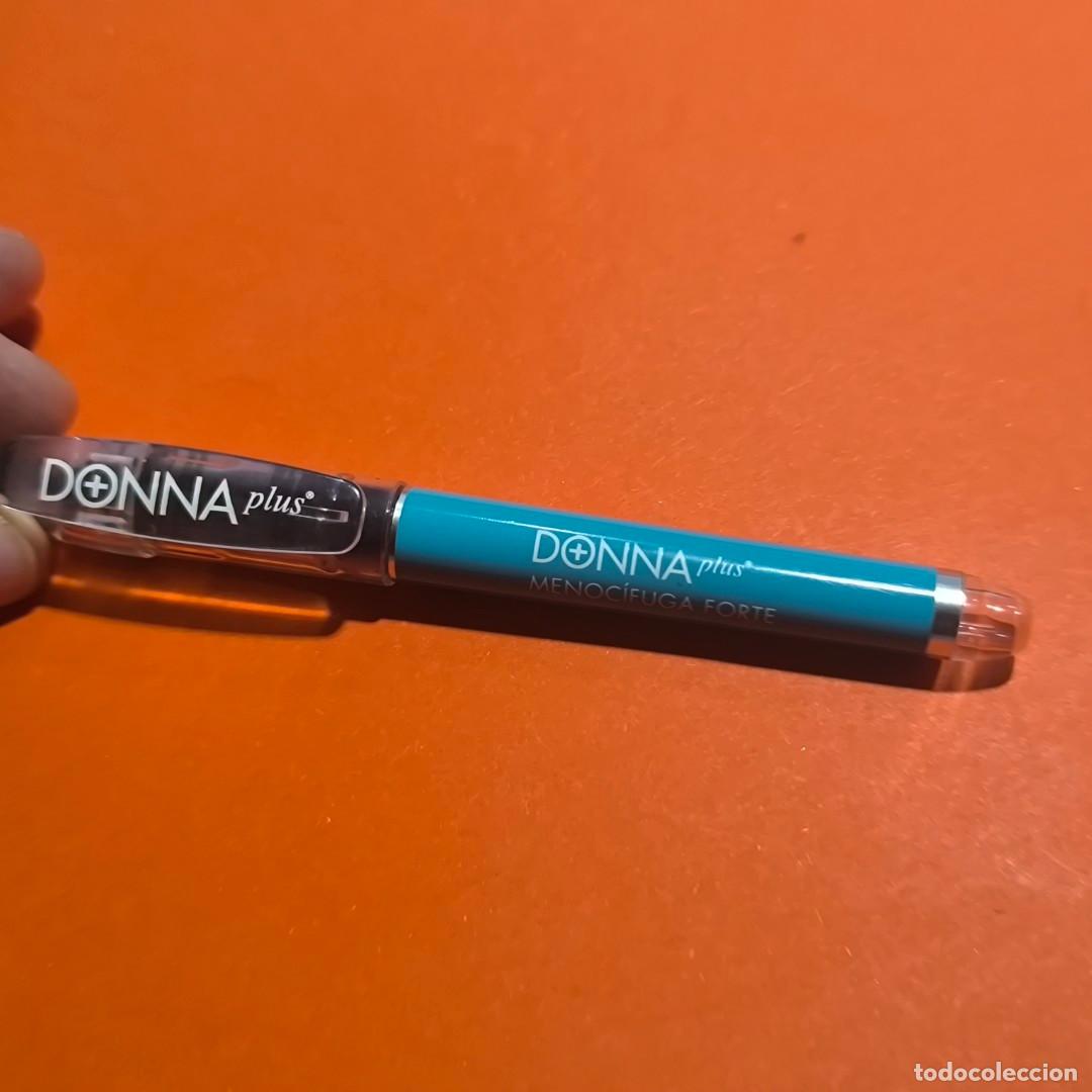 Bol&iacute;grafos antiguos: 001101MER-Boligrafo publicidad Donna Plus