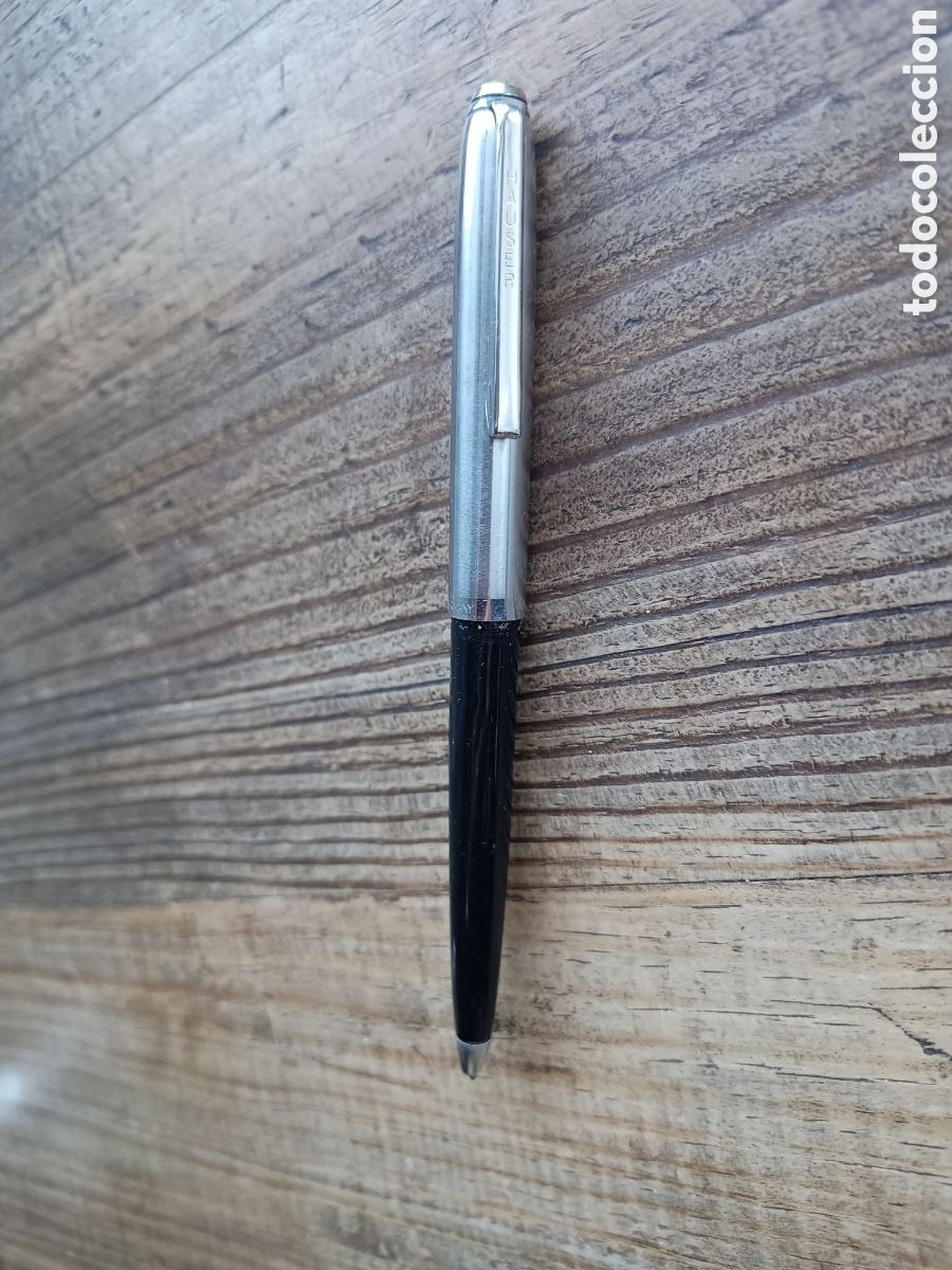 Alte Kugelschreiber: ANTIGUO BOL&Iacute;GRAFO MULTIUSOS - HAUSER MANI-PEN GERMANY - CON LIMA Y TIJERAS