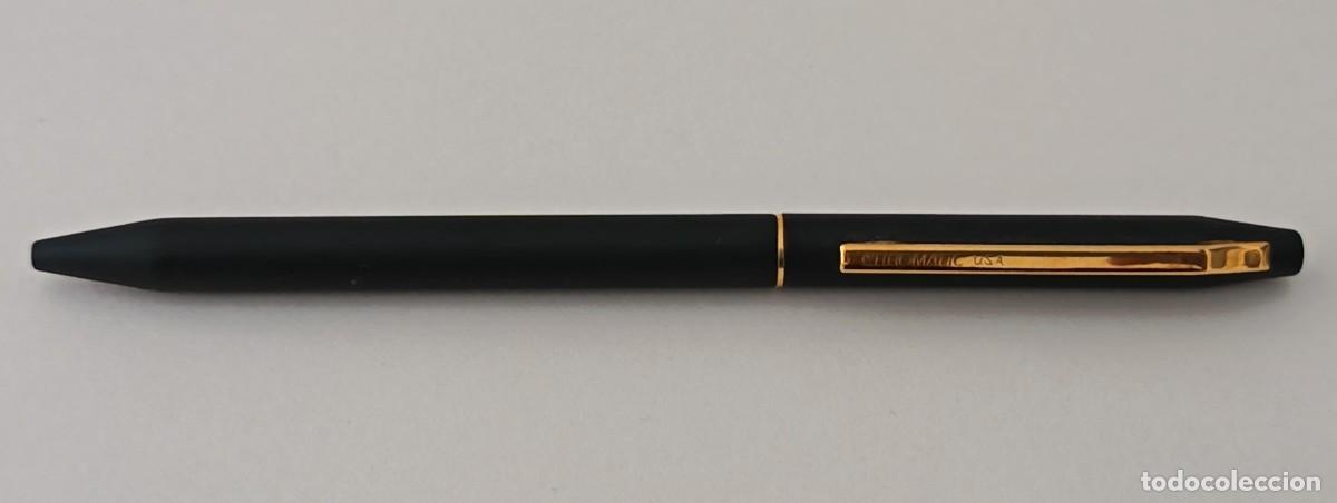 Bol&iacute;grafos antiguos: Boligrafo Chromatic. Negro. USA. Antiguo.
