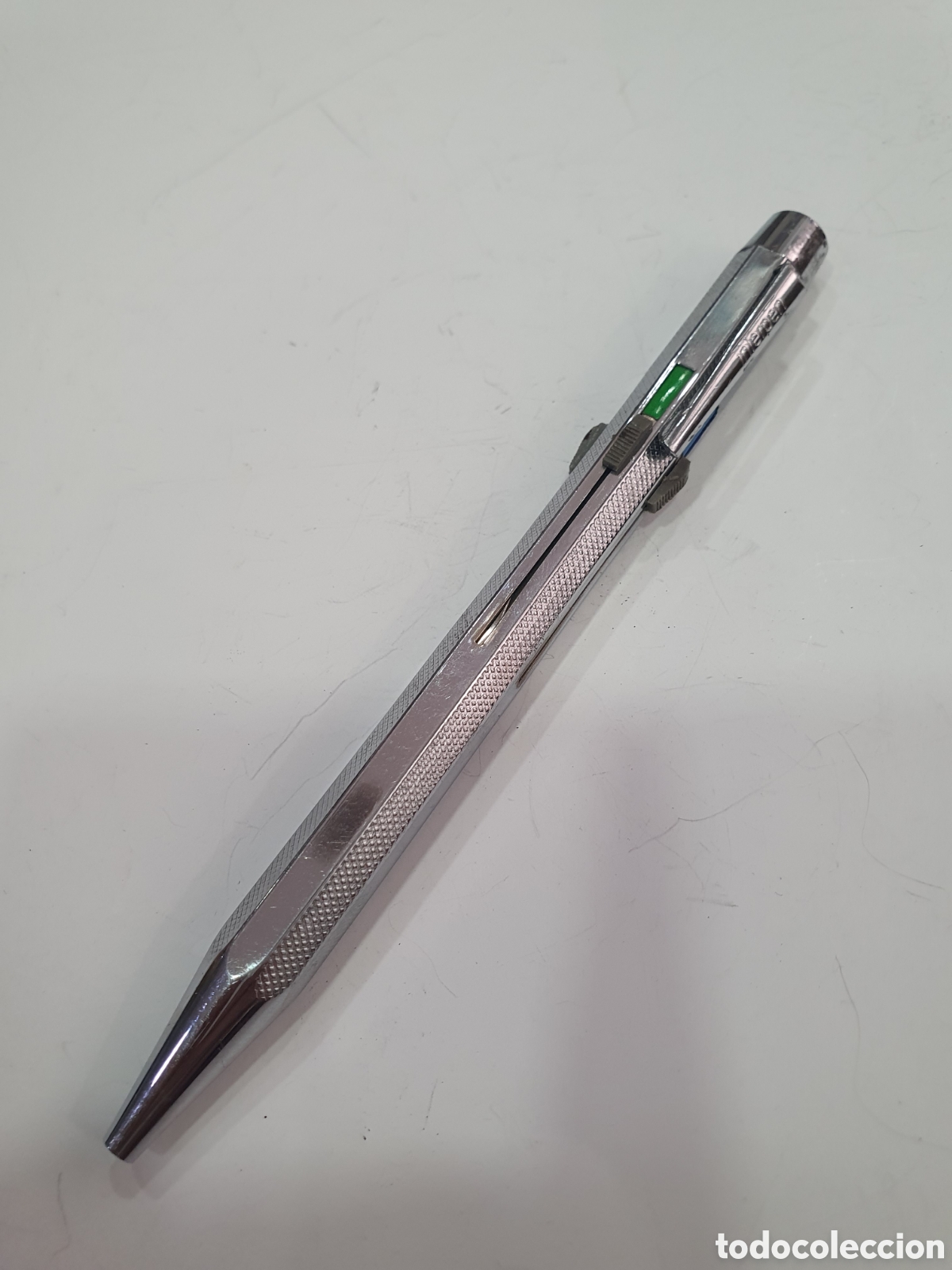 Alte Kugelschreiber: Bol&iacute;grafo Interpen de 4 colores. (L128)