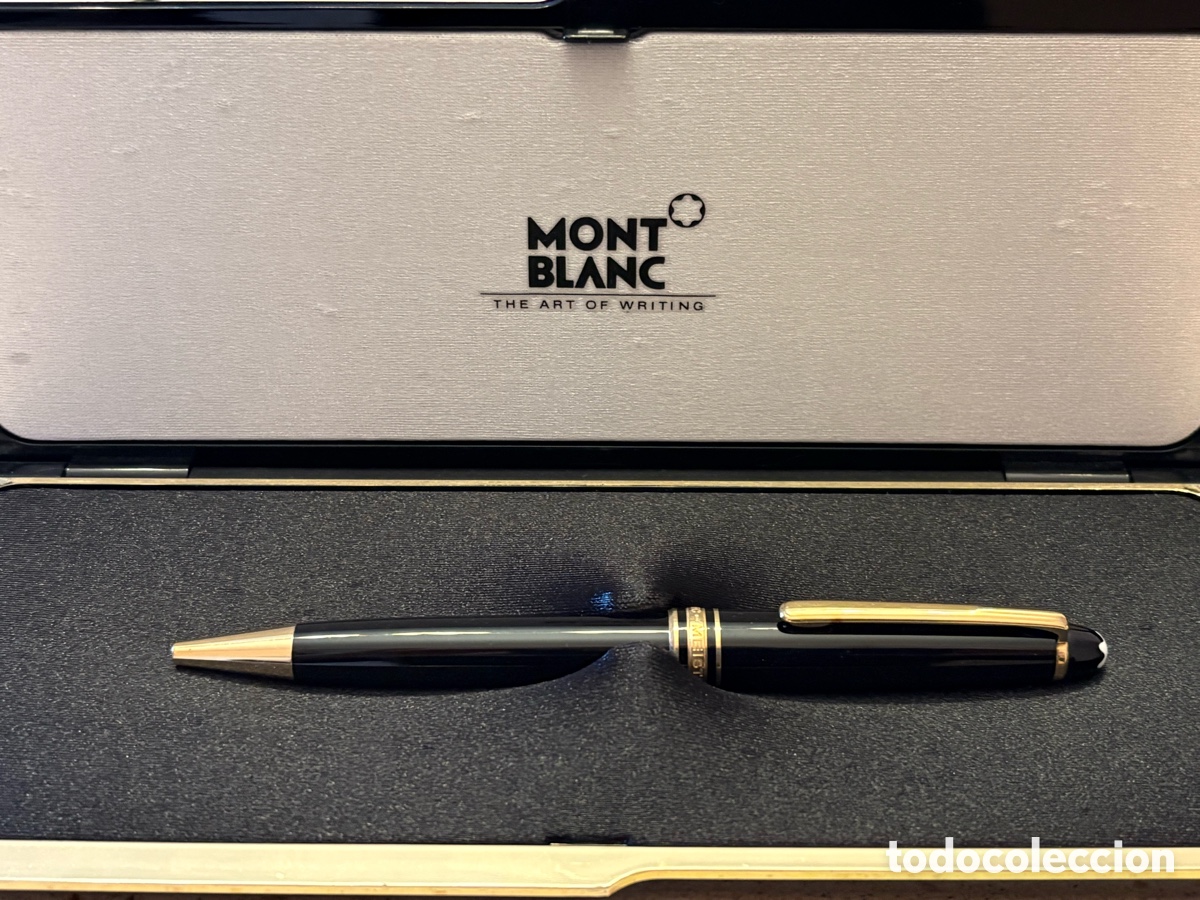 Bol&iacute;grafos antiguos: Montblanc - Meiesterst&uuml;ck - Bol&iacute;grafo