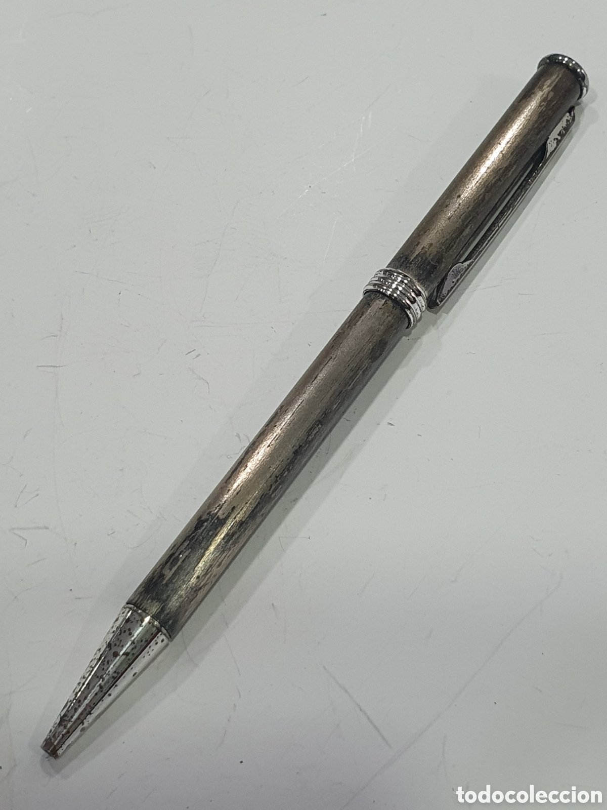 Alte Kugelschreiber: Bol&iacute;grafo Silver Match. (L127)