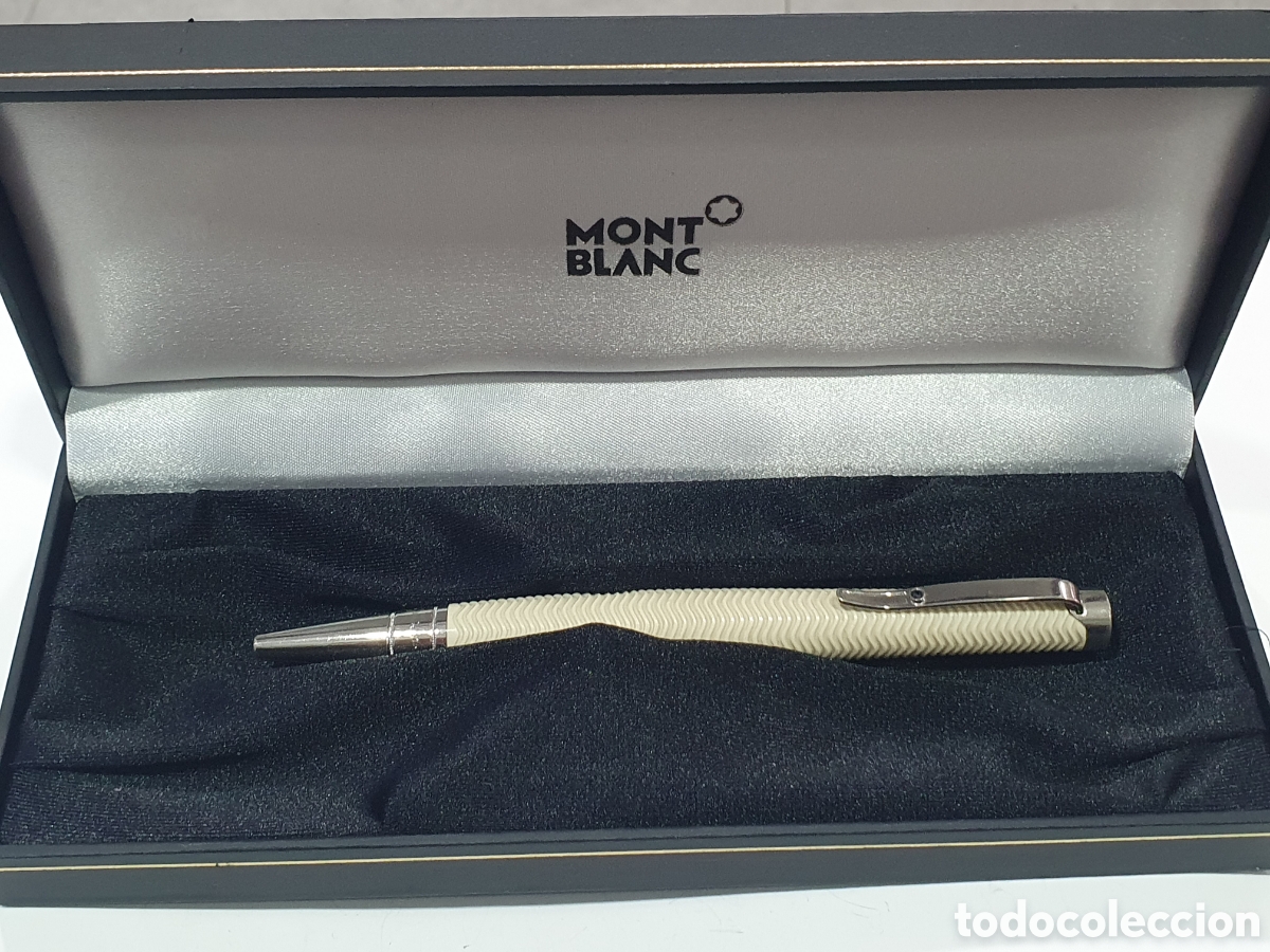 Bol&iacute;grafos antiguos: SALIDA 0.01&euro;. Bol&iacute;grafo Montblanc ed. limitada Virginia Woolf. (L127)
