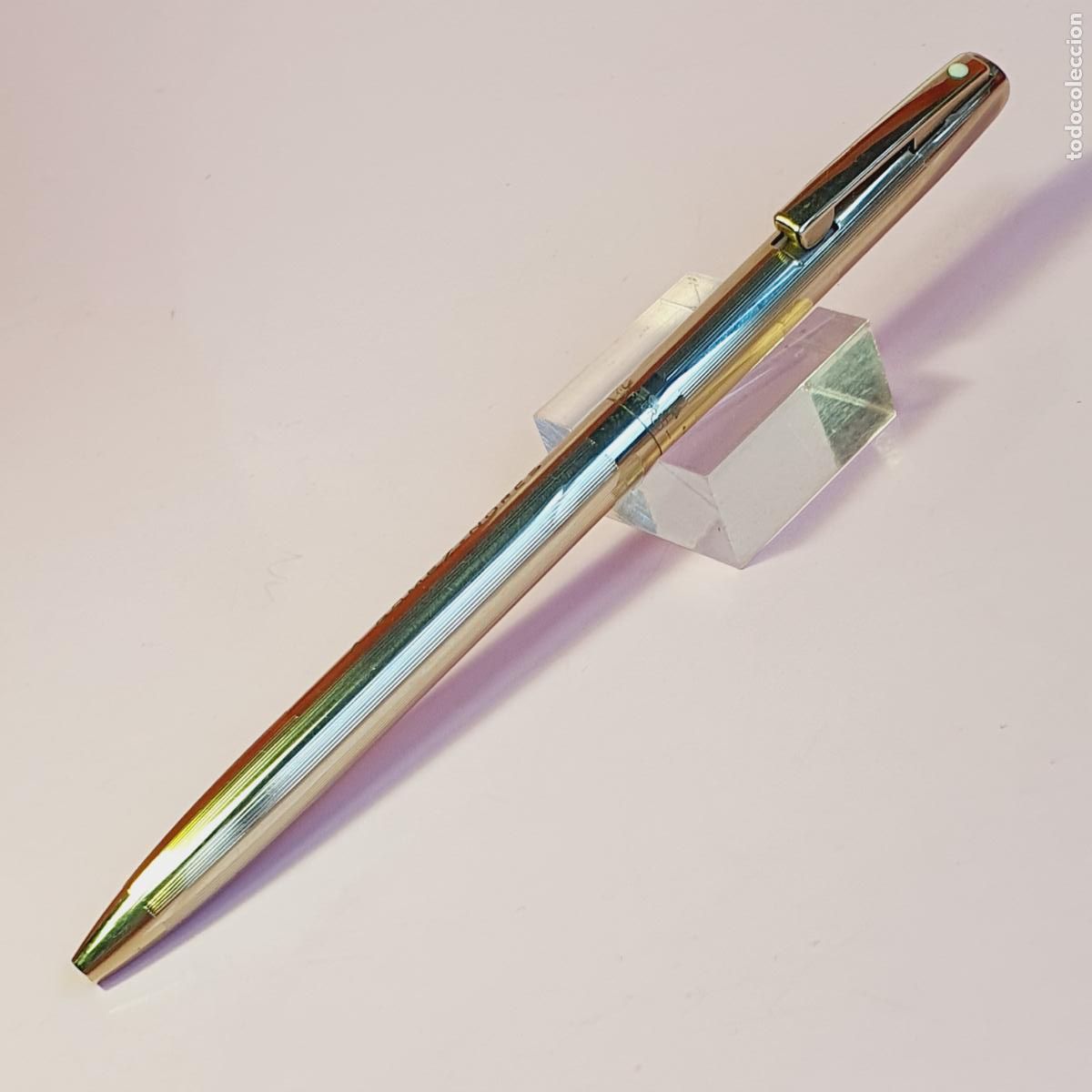 Bol&iacute;grafos antiguos: BOL&Iacute;GRAFO-SHEAFFER IMPERIAL GOLD.CHASSING-GRABADO.VER FOTOGRAF&Iacute;AS-COLECCIONISTAS.