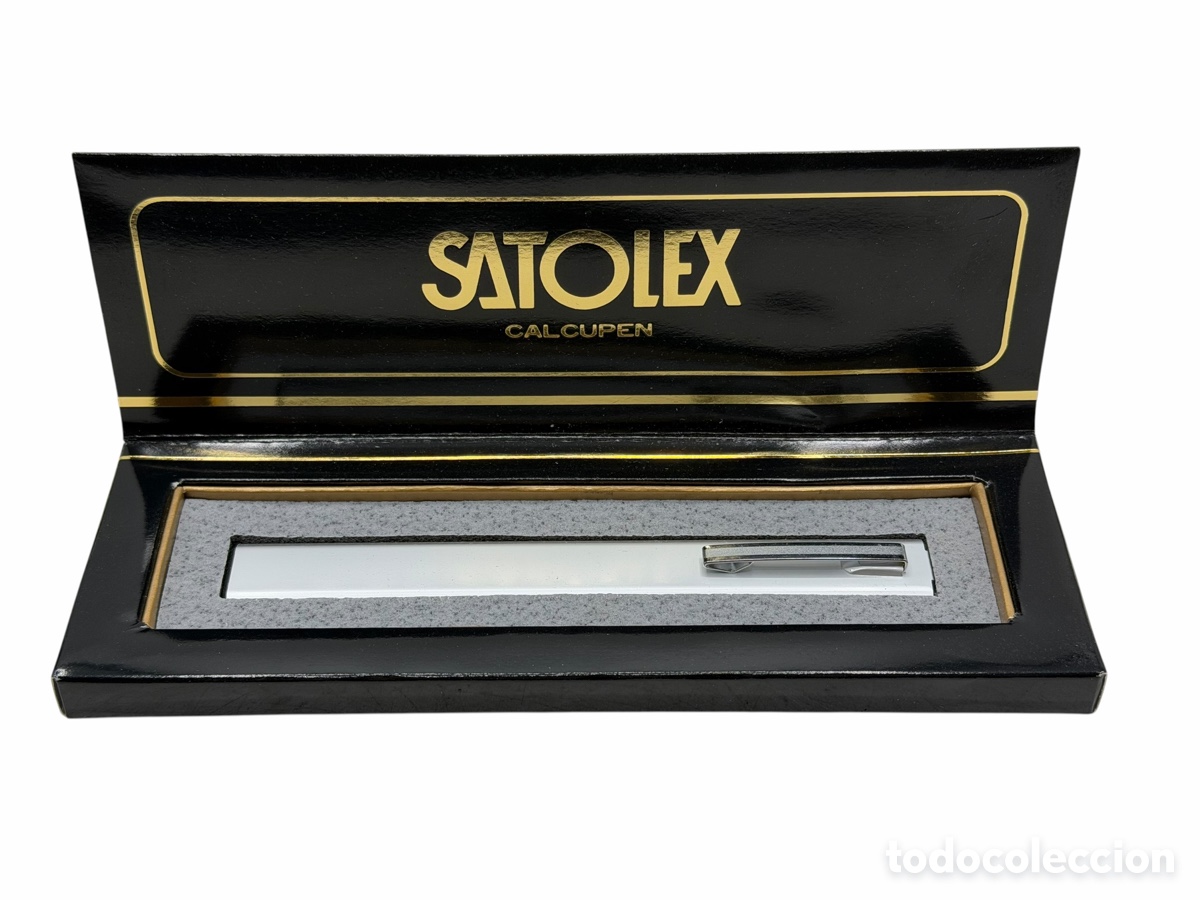 Bol&iacute;grafos antiguos: Bol&iacute;grafo Calculadora Vintage