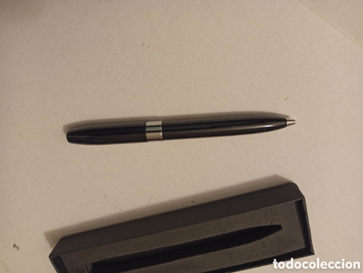 Bol&iacute;grafos antiguos: Bol&iacute;grafo en estuche. - Foto 2