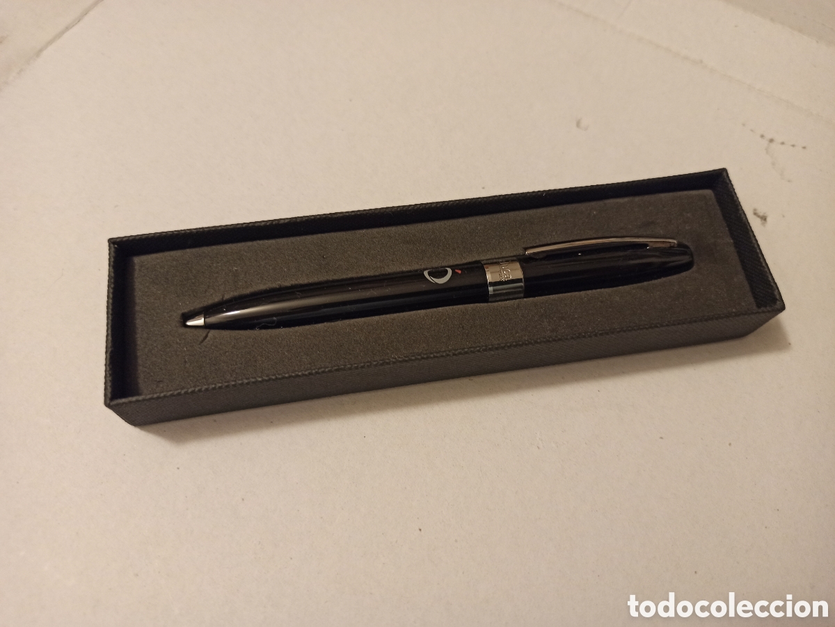 Bol&iacute;grafos antiguos: Bol&iacute;grafo en estuche. - Foto 1