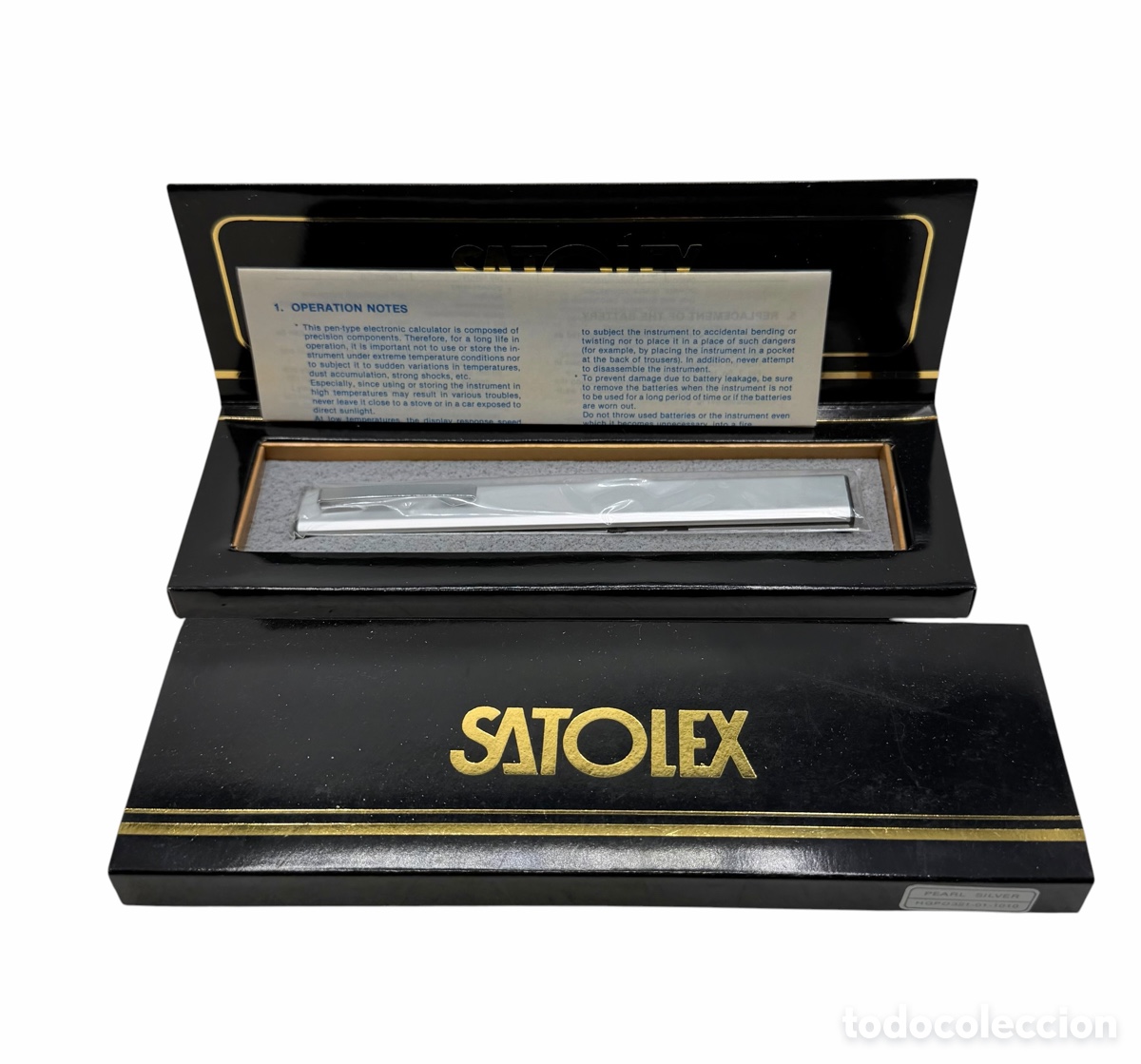 Bol&iacute;grafos antiguos: Bol&iacute;grafo Calculadora Vintage