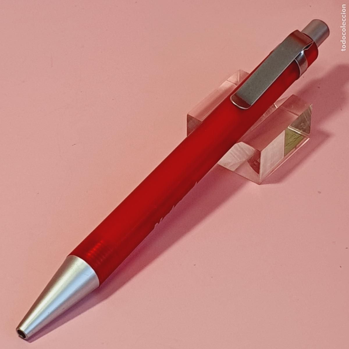 Bol&iacute;grafos antiguos: BOL&Iacute;GRAFO-KL&Iacute;O-NOTARZT B&Ouml;RSE-GERMANY-ROJO-VER FOTOGRAF&Iacute;AS.