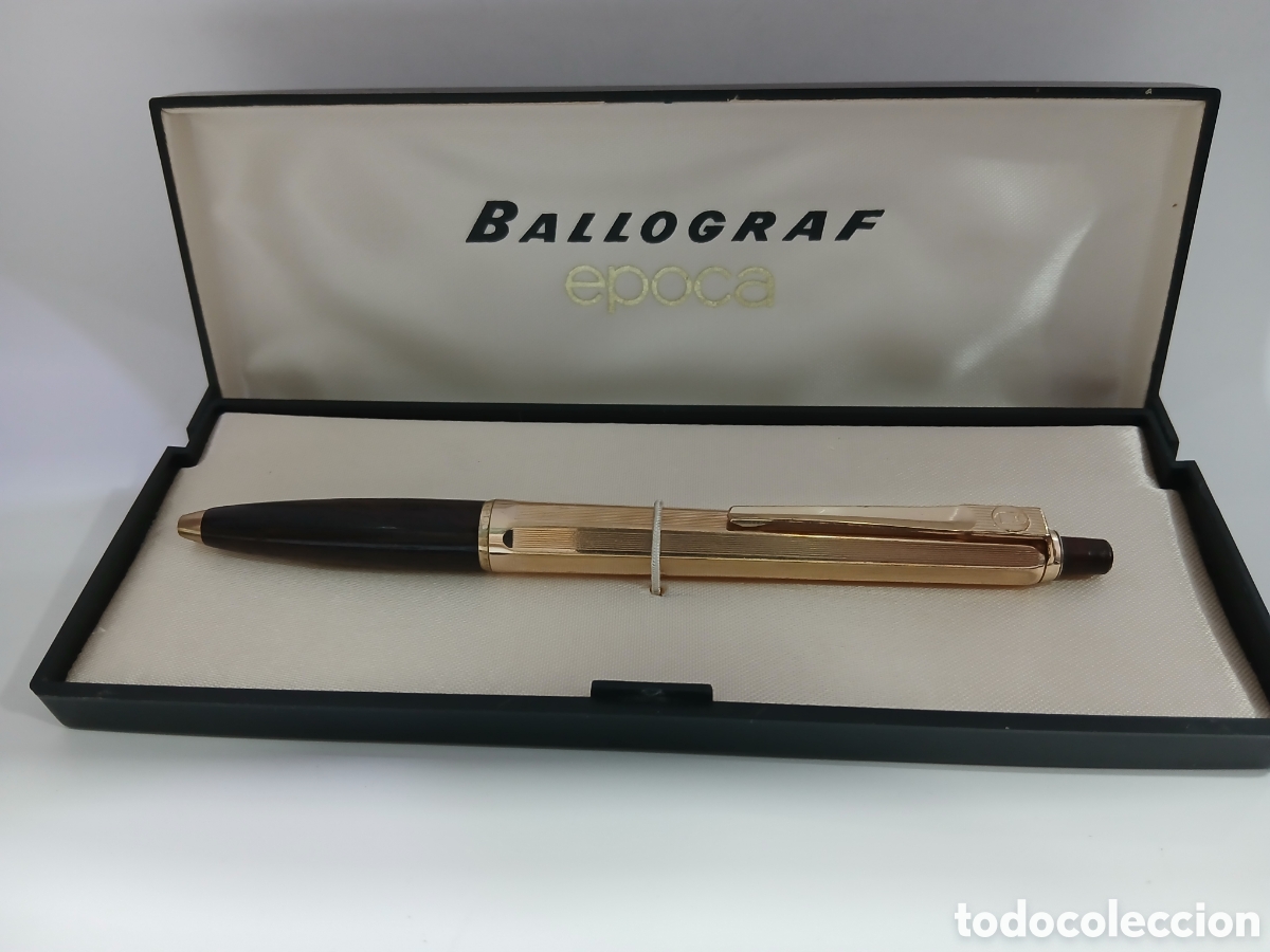Bol&iacute;grafos antiguos: Bol&iacute;grafo Ballograf &Eacute;poca. (L103)