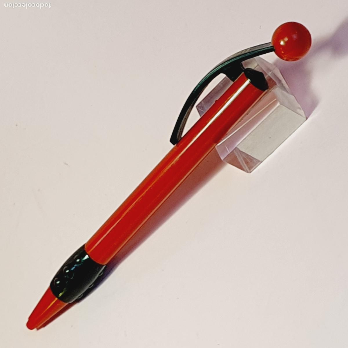 Bol&iacute;grafos antiguos: BOL&Iacute;GRAFO-STYB-DISE&Ntilde;O-MEAD JOHNSON-ROJO/NEGRO-CURIOSO-VER FOTOGRAF&Iacute;AS.