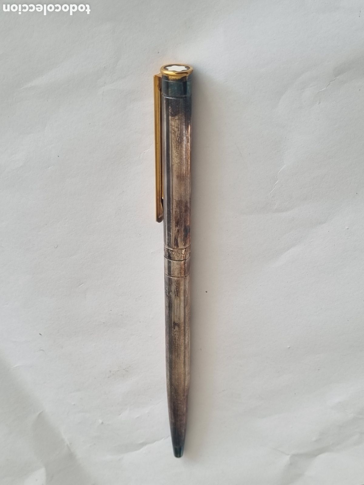 Bol&iacute;grafos antiguos: Bol&iacute;grafo Mont Blanc noblesse made in Germany
