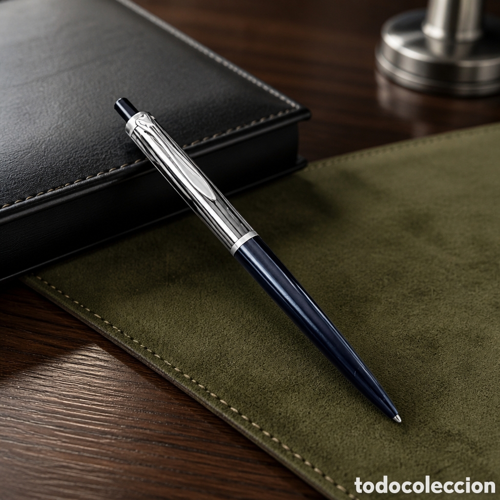 Bol&iacute;grafos antiguos: BOLIGRAFO PELIKAN 455. MARRON ESTRIADO . FUNCIONANDO