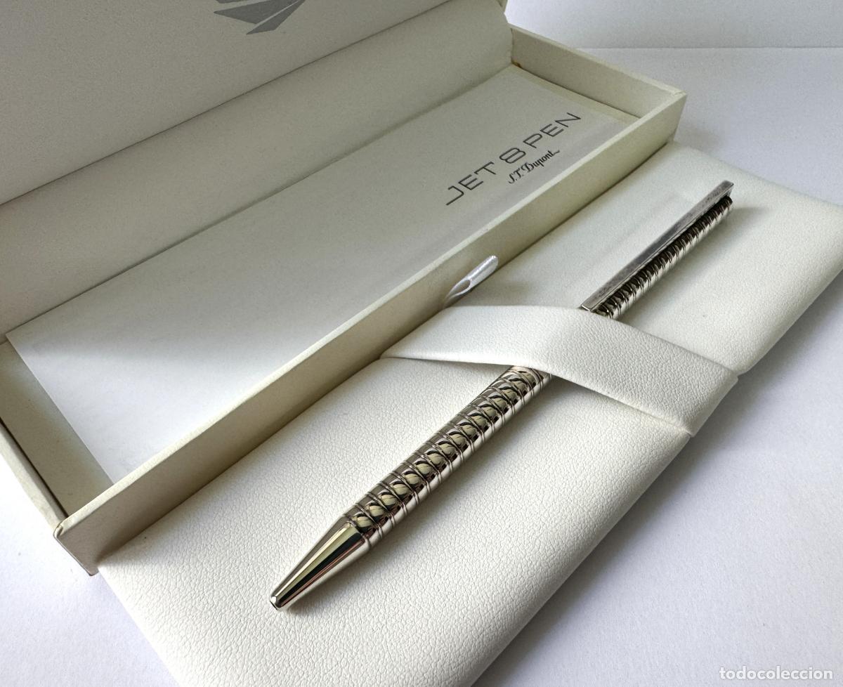 Bol&iacute;grafos antiguos: S.T. DUPONT CLASSIC ANELLE BOLIGRAFO MADE IN FRANCE