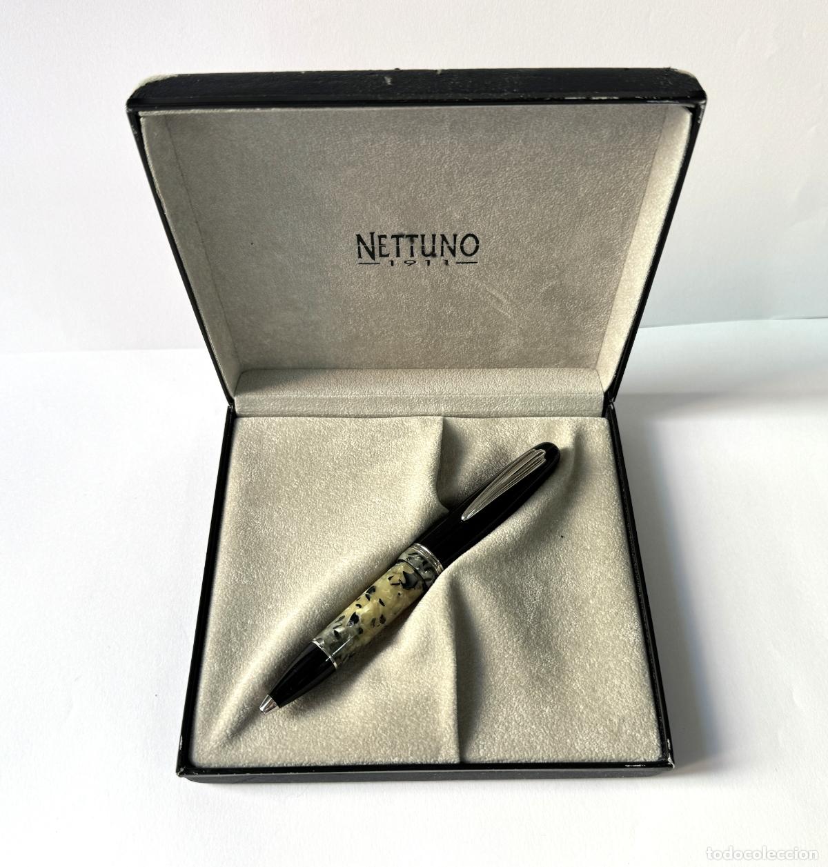 Bol&iacute;grafos antiguos: NETTUNO SKIPPER BOLIGRAFO ALTA GAMA, MADE IN ITALY