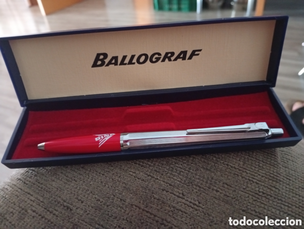 Bol&iacute;grafos antiguos: BOL&Iacute;GRAFO BALLOGRAF PERFECTO ESTADO