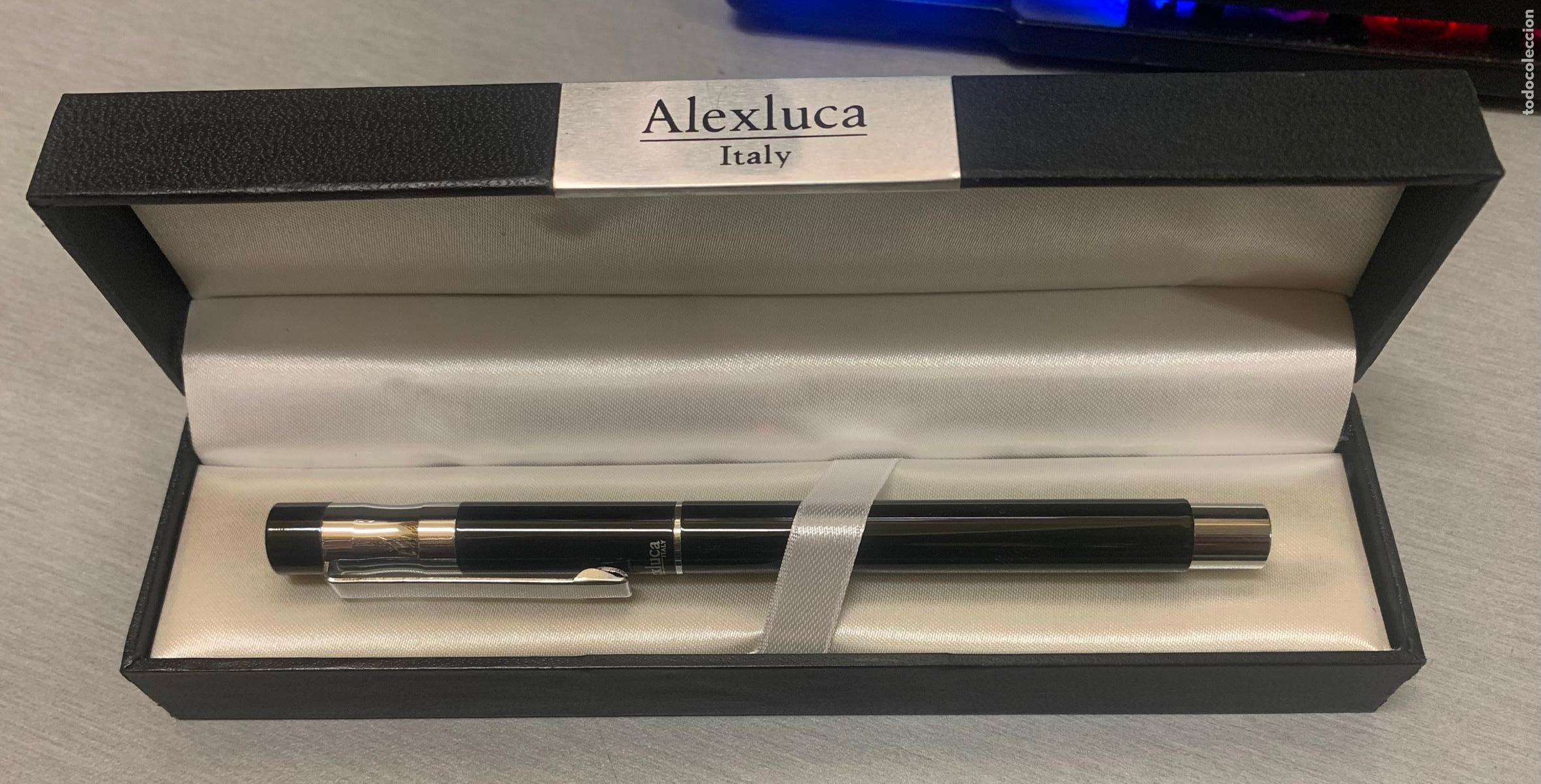 Bol&iacute;grafos antiguos: BOL&Iacute;GRAFO ALEXLUCA - ITALY / CON ESTUCHE / NUEVO