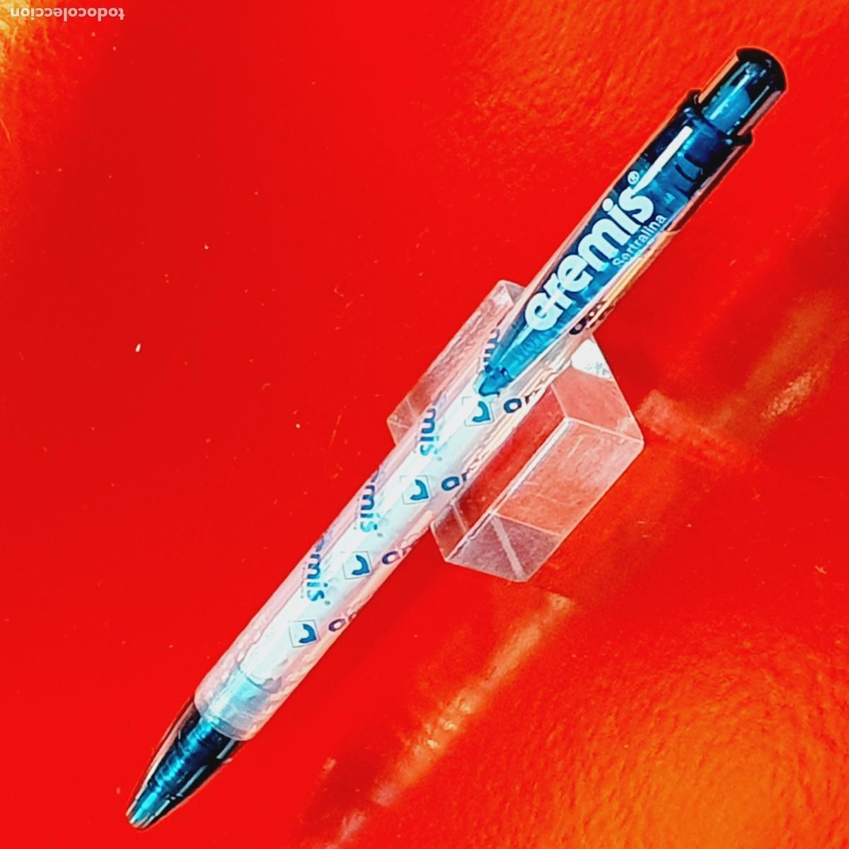Old Ballpoint Pens: BOL&Iacute;GRAFO-INOXCROM IRIS-AREMIS-NUEVO-VER FOTOGRAF&Iacute;AS-COLECCIONISTAS.