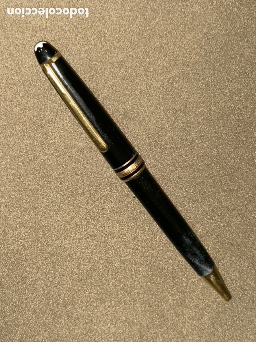 Bol&iacute;grafos antiguos: BOL&Iacute;GRAFO MONTBLANC MEISTERSTUCK CLASSIQUE *VACIO* *VER FOTOS*