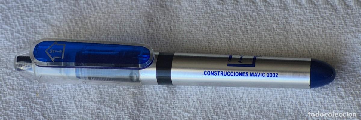 Bol&iacute;grafos antiguos: STYB &ndash; ROLLER PUBLICIDAD &ndash; CONSTRUCCIONES MAVIC 2002 - Foto 3