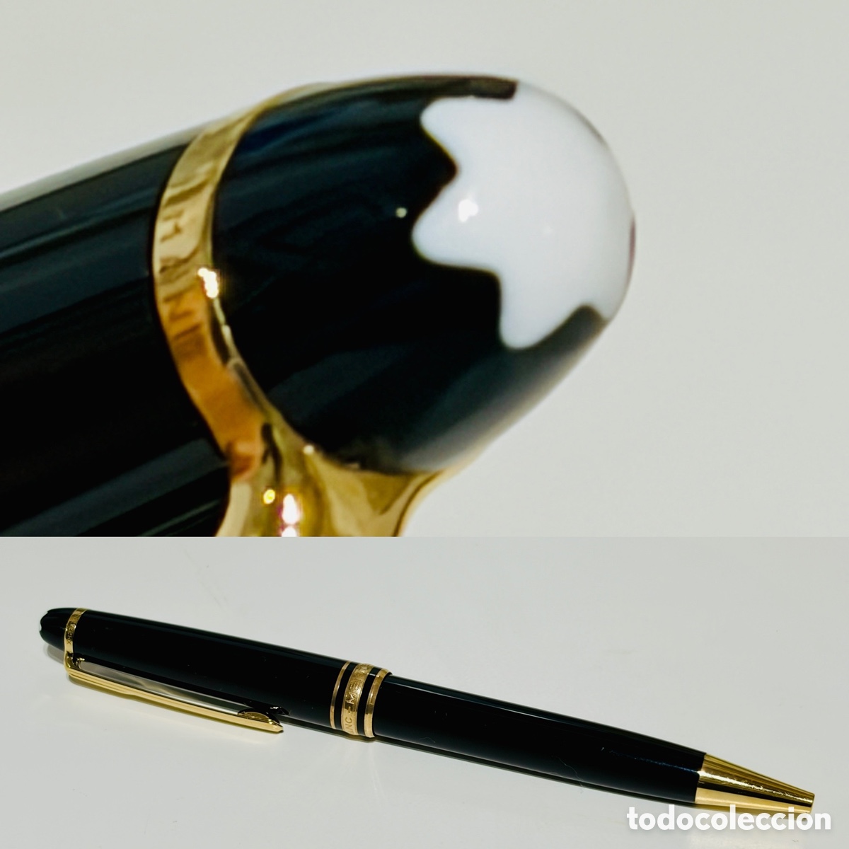 Bol&iacute;grafos antiguos: Bol&iacute;grafo MONTBLANC MEISTERSTUCK original