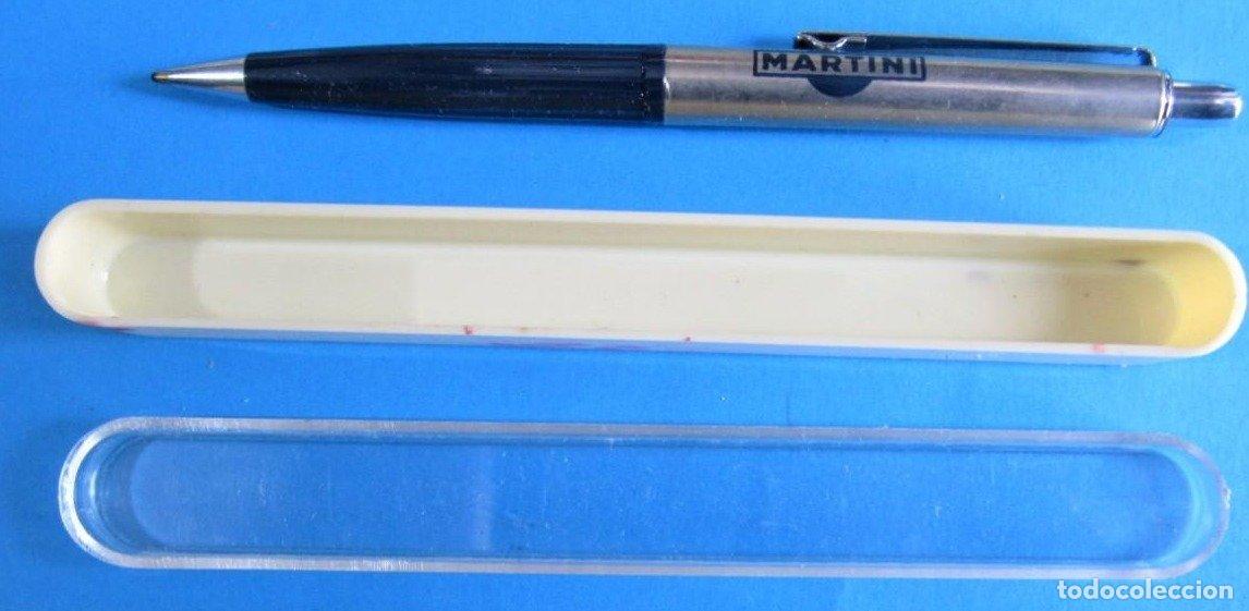 Bol&iacute;grafos antiguos: BOL&Iacute;GRAFO MARTINI EN ESTUCHE.