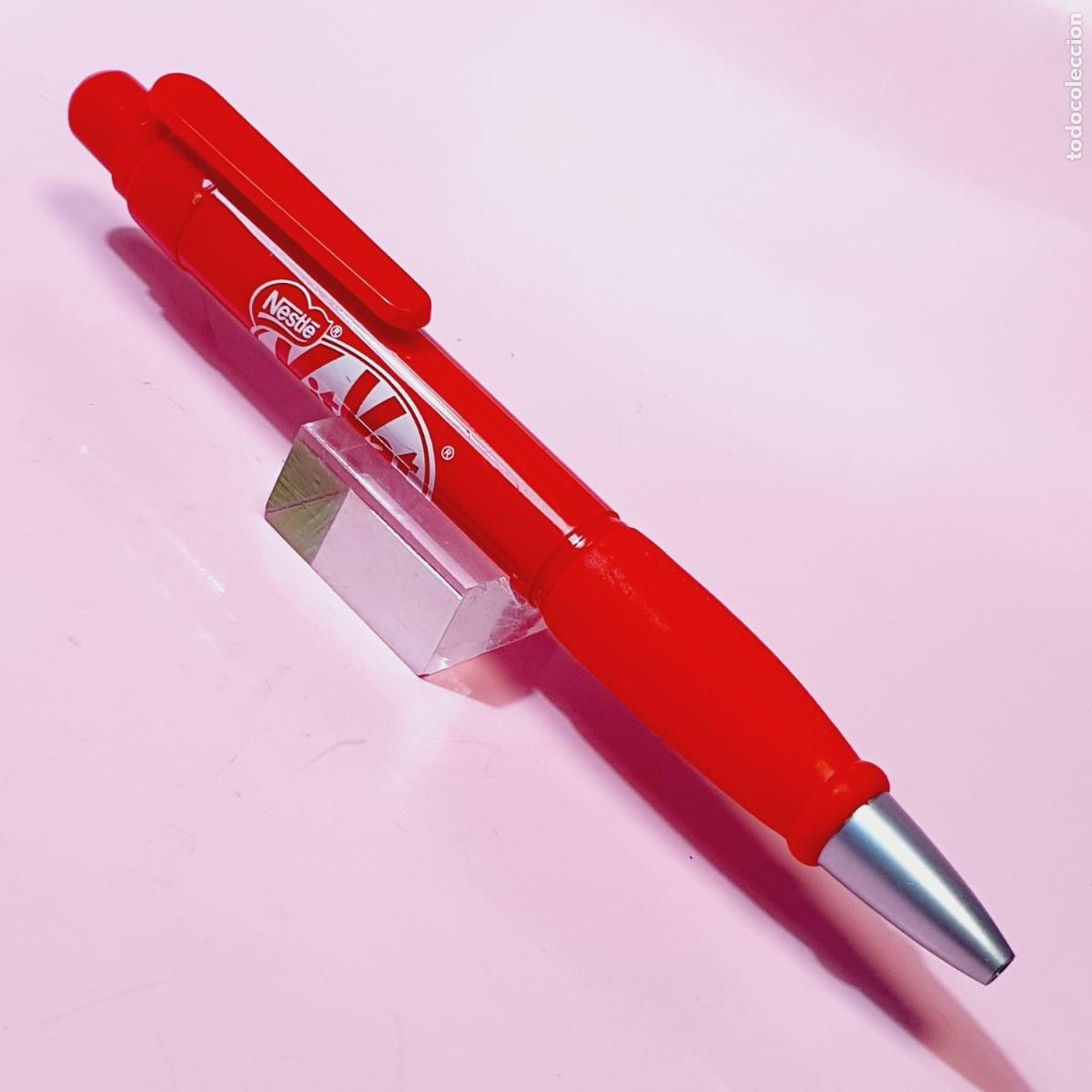 Bol&iacute;grafos antiguos: BOL&Iacute;GRAFO-SIN MARCA-P: KIT KAT NESTL&Eacute;-NUEVO-VER FOTOGRAF&Iacute;AS.
