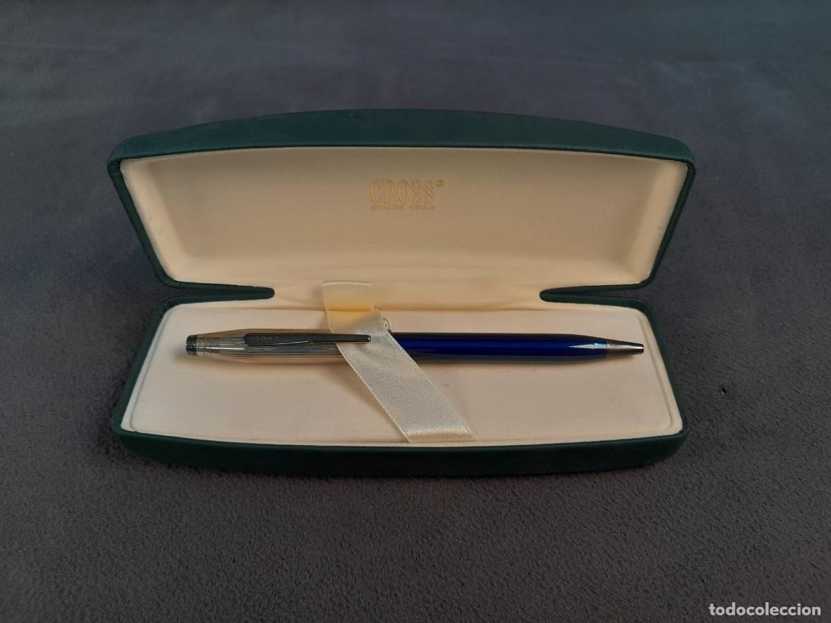 Bol&iacute;grafos antiguos: PLU-276. BOL&Iacute;GRAFO CROSS CENTURY CON ESTUCHE ORIGINAL. 1980 CA.