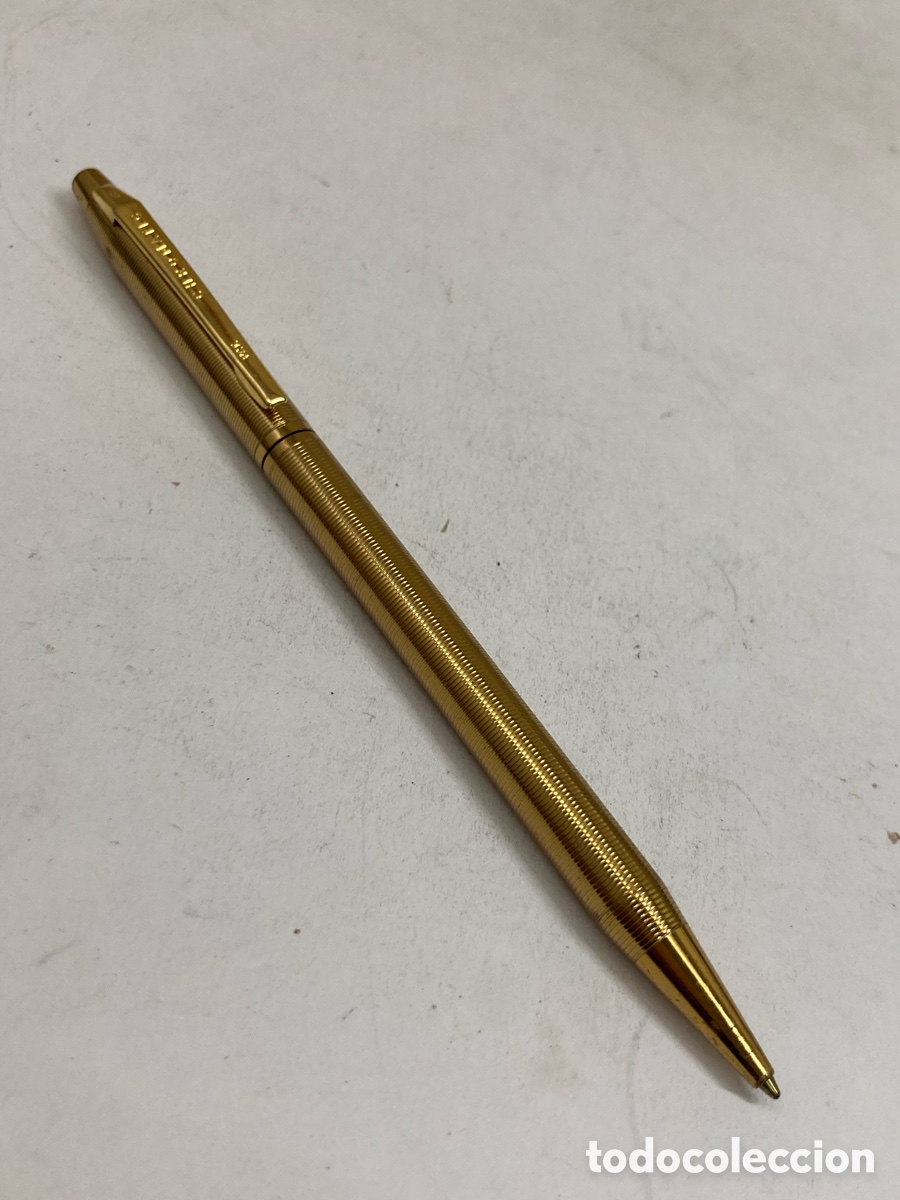 Bol&iacute;grafos antiguos: Bol&iacute;grafo Chromatic cuerpo dorado