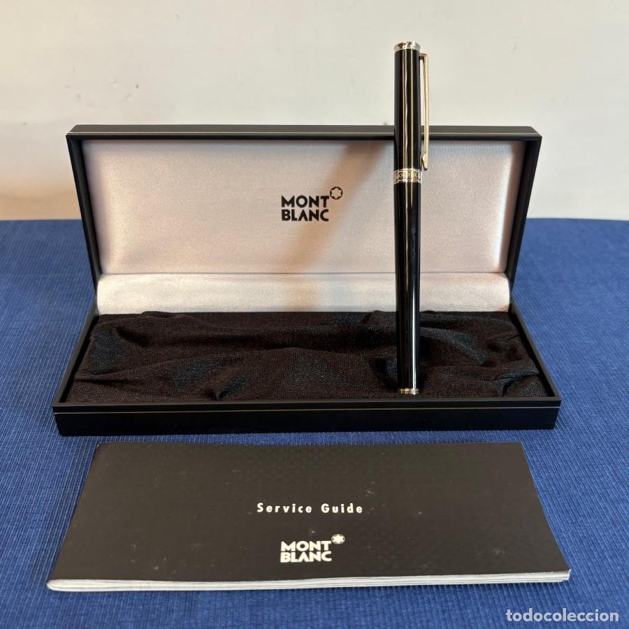 Bol&iacute;grafos antiguos: Bol&iacute;grafo Montblanc Noblesse Oblige