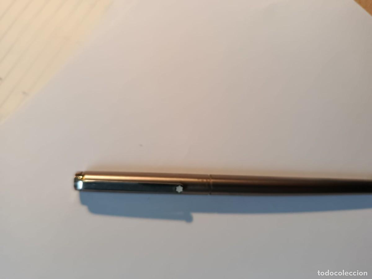 Bol&iacute;grafos antiguos: Exclusivo Rollerball MONTBLANC StarWalker Steel (Acero Inoxidable). Triple Logotipo. &iexcl;Perfecto Estad