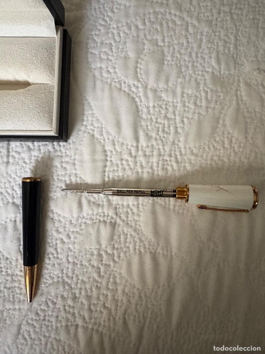 Bol&iacute;grafos antiguos: Bol&iacute;grafo Montblanc colecci&oacute;n Ingrid Berman