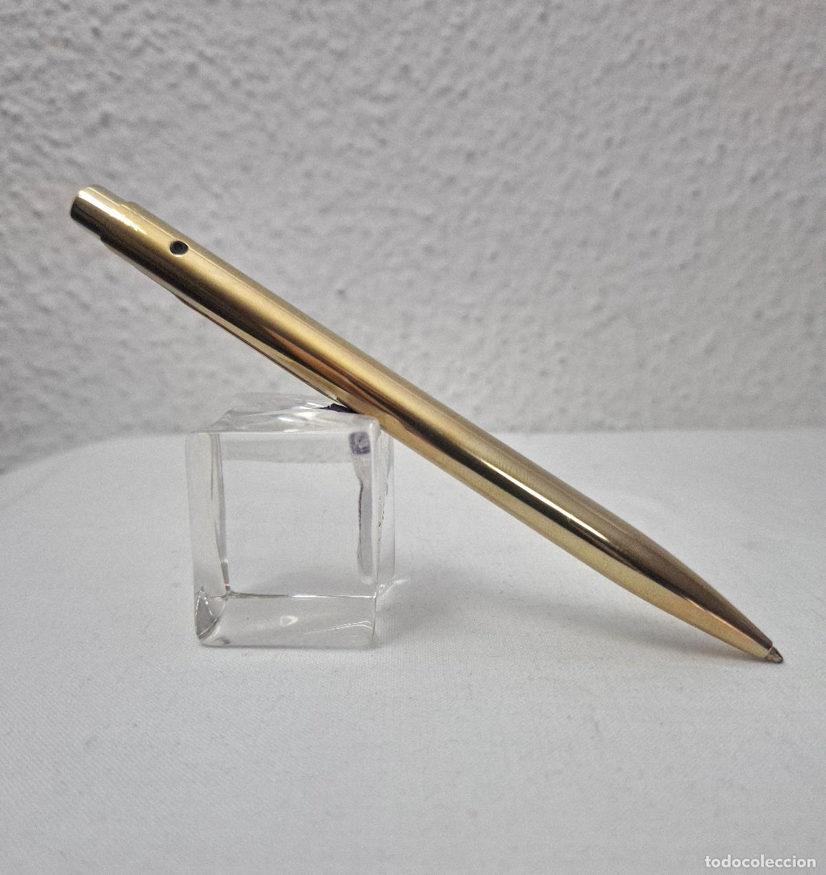 Bol&iacute;grafos antiguos: Boligrafo ballpoint Montblanc Leonardo -1980-90