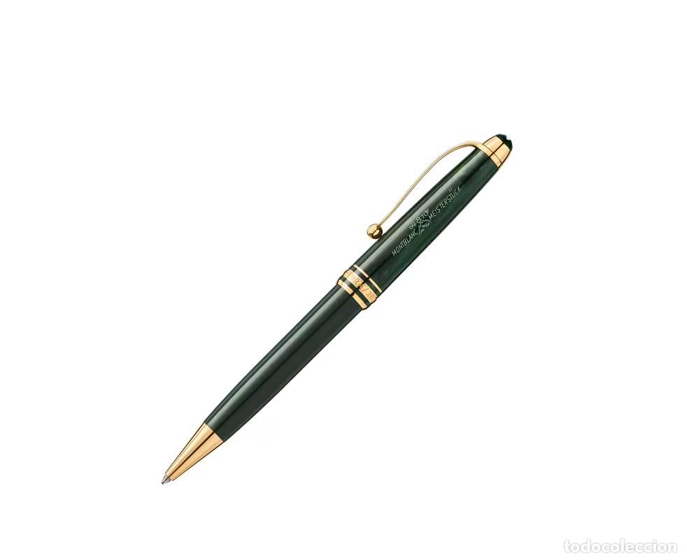 Bol&iacute;grafos antiguos: Bol&iacute;grafo Montblanc Mesitert&uuml;ck The Origin Classique