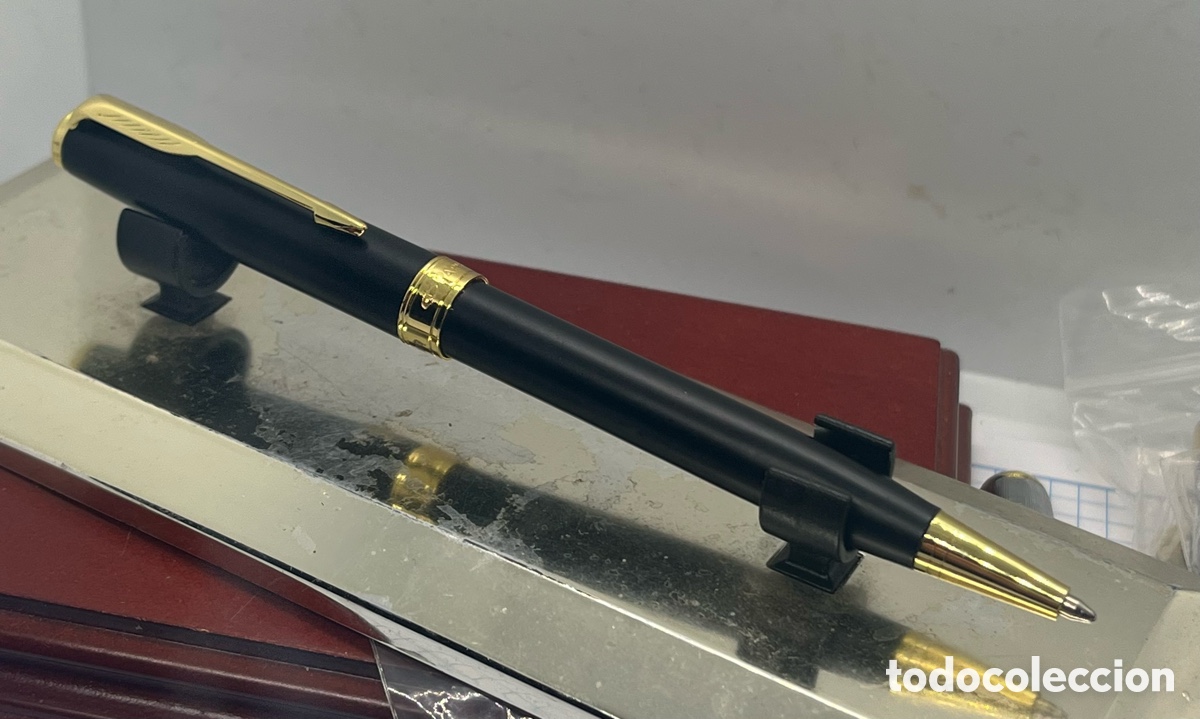 Bol&iacute;grafos antiguos: BOL&Iacute;GRAFO PARKER SONNET FRANCE NUEVO