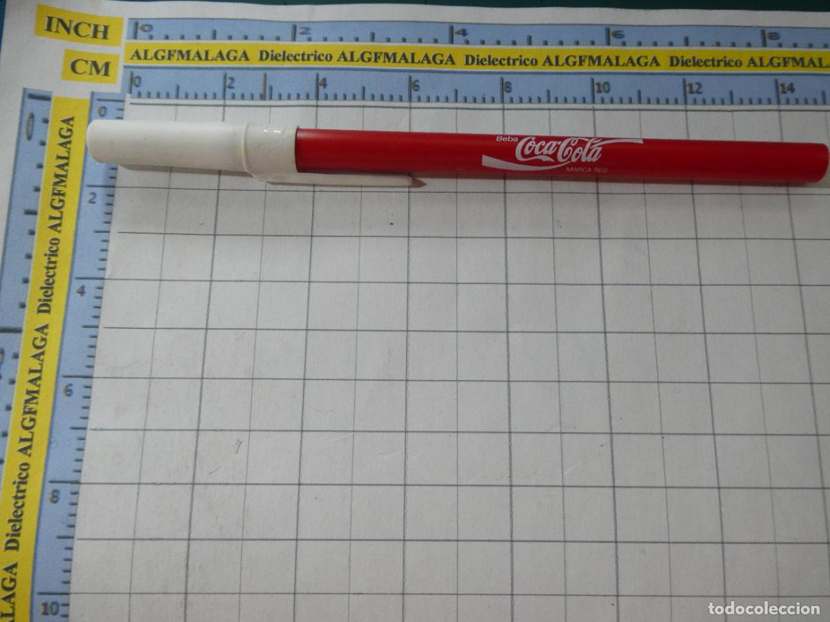 Bol&iacute;grafos antiguos: BOL&Iacute;GRAFO BOLI PUBLICITARIO. PUBLICIDAD BEBIDAS COCA COLA COCACOLA