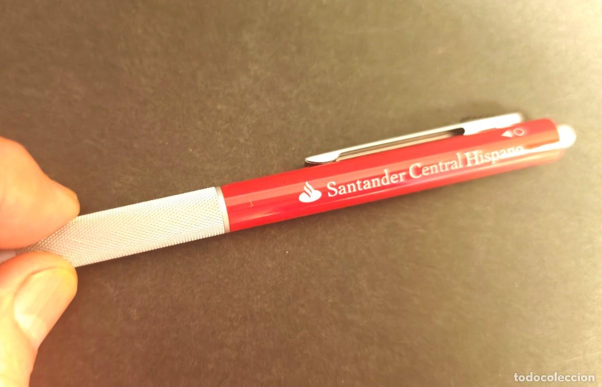 Bol&iacute;grafos antiguos: BANCO SANTANDER CENTRAL HISPANO - Foto 1