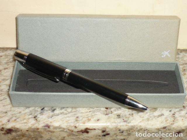 Bol&iacute;grafos antiguos: BOLIGRAFO ANTIGUO DE LA CAIXA - EN SU CAJA ORIGINAL