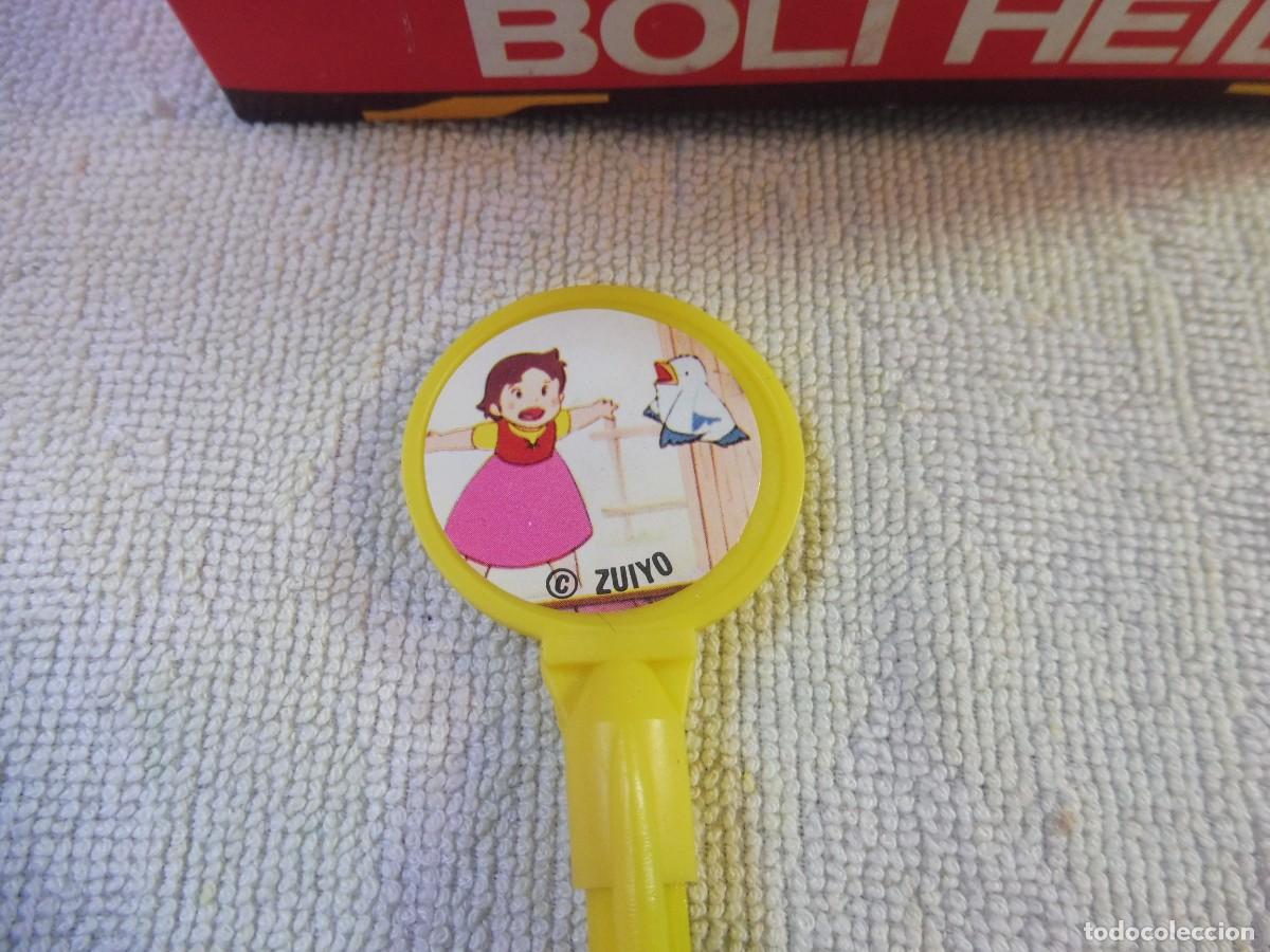 Bol&iacute;grafos antiguos: Bol&iacute;grafo de Pich&iacute; el pajarillo de Heidi amarillo, Zuiyo MOIP S.L. (Madrid)
