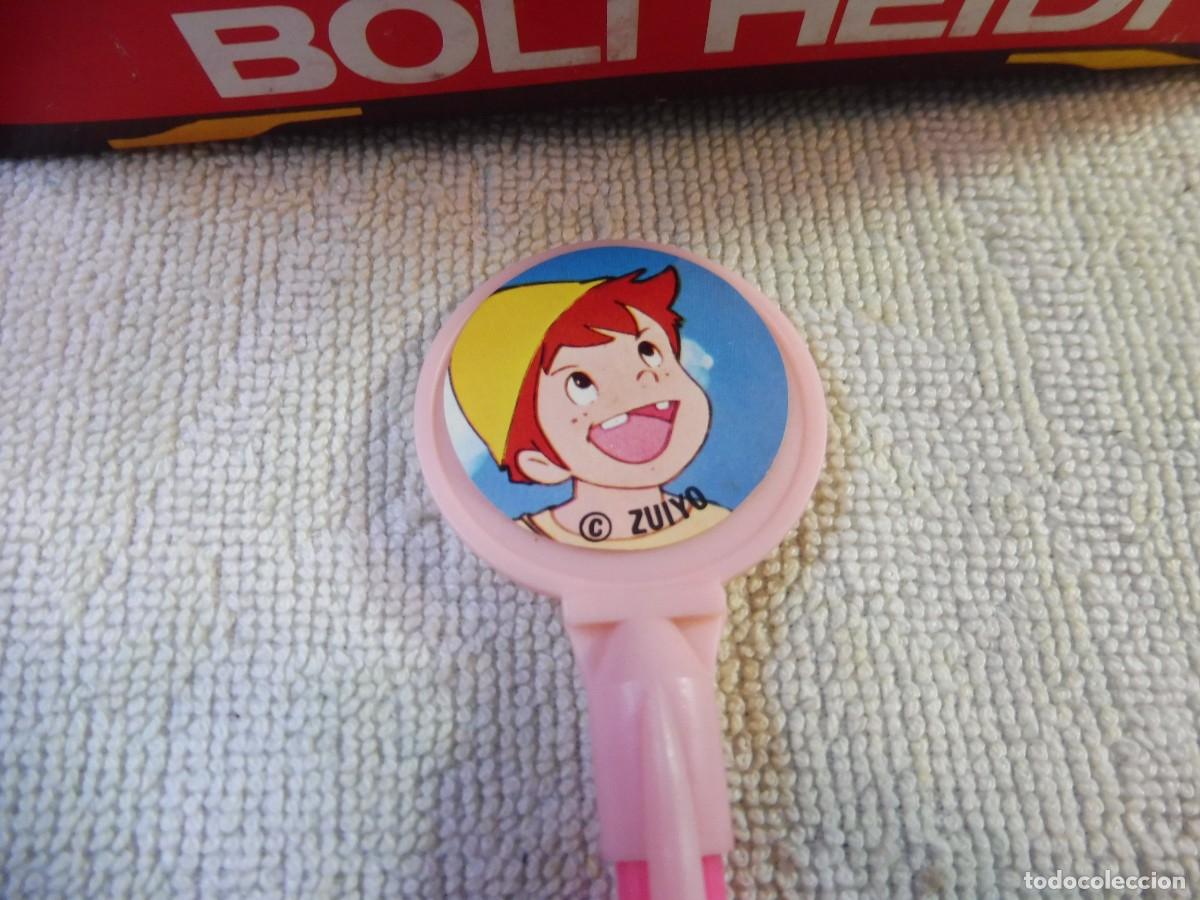 Bol&iacute;grafos antiguos: Bol&iacute;grafo de Pedro el amigo de Heidi rosa, Zuiyo MOIP S.L. (Madrid)