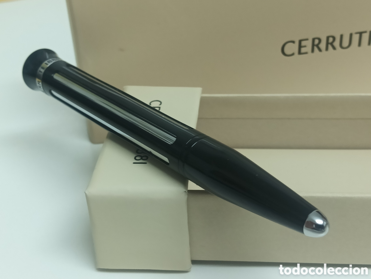 Bol&iacute;grafos antiguos: Bol&iacute;grafo Cerruti 1881 &ndash; Edici&oacute;n de Lujo