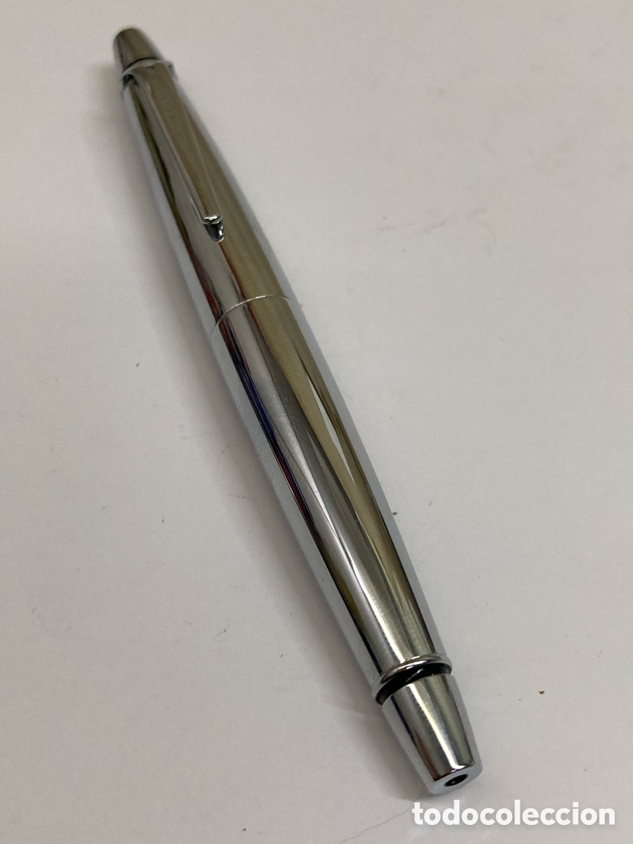 Bol&iacute;grafos antiguos: Bol&iacute;grafo Cross met&aacute;lico C609