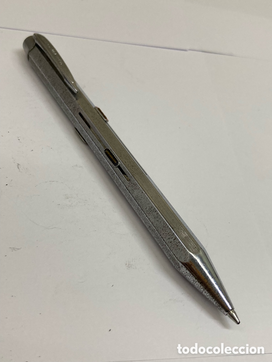 Bol&iacute;grafos antiguos: Bol&iacute;grafo multicolor Kaystard cuerpo metal