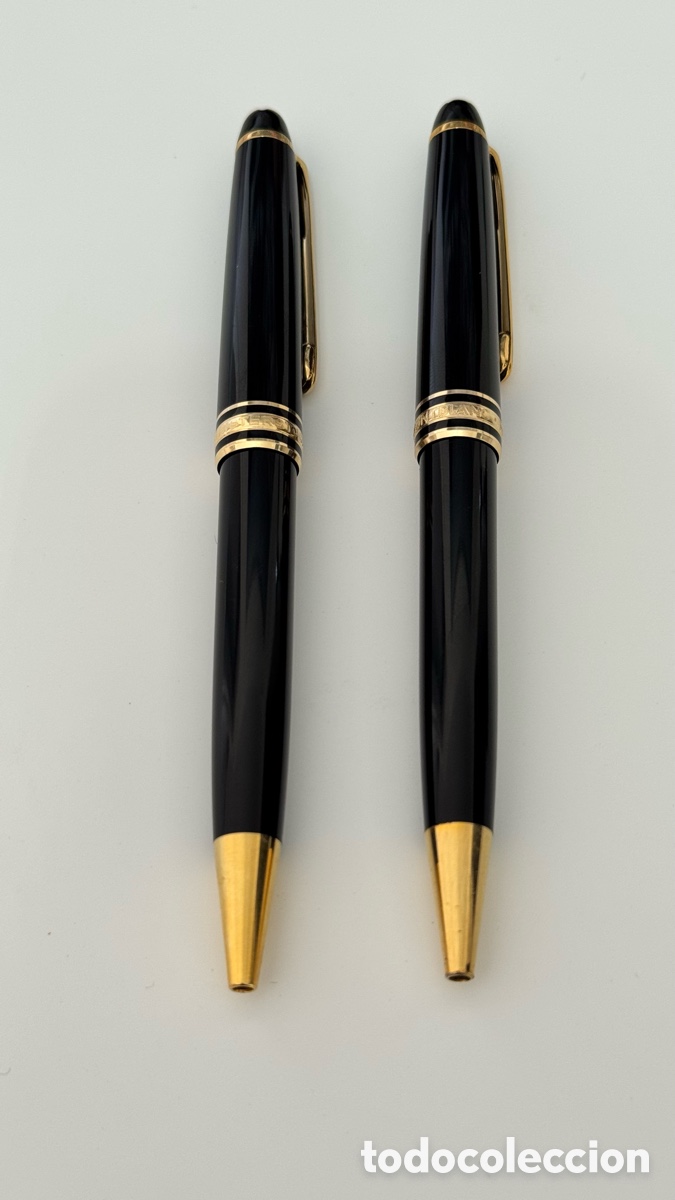 Bol&iacute;grafos antiguos: Bol&iacute;grafos Montblanc Meisterst&uuml;ck Classique Originales Vintage